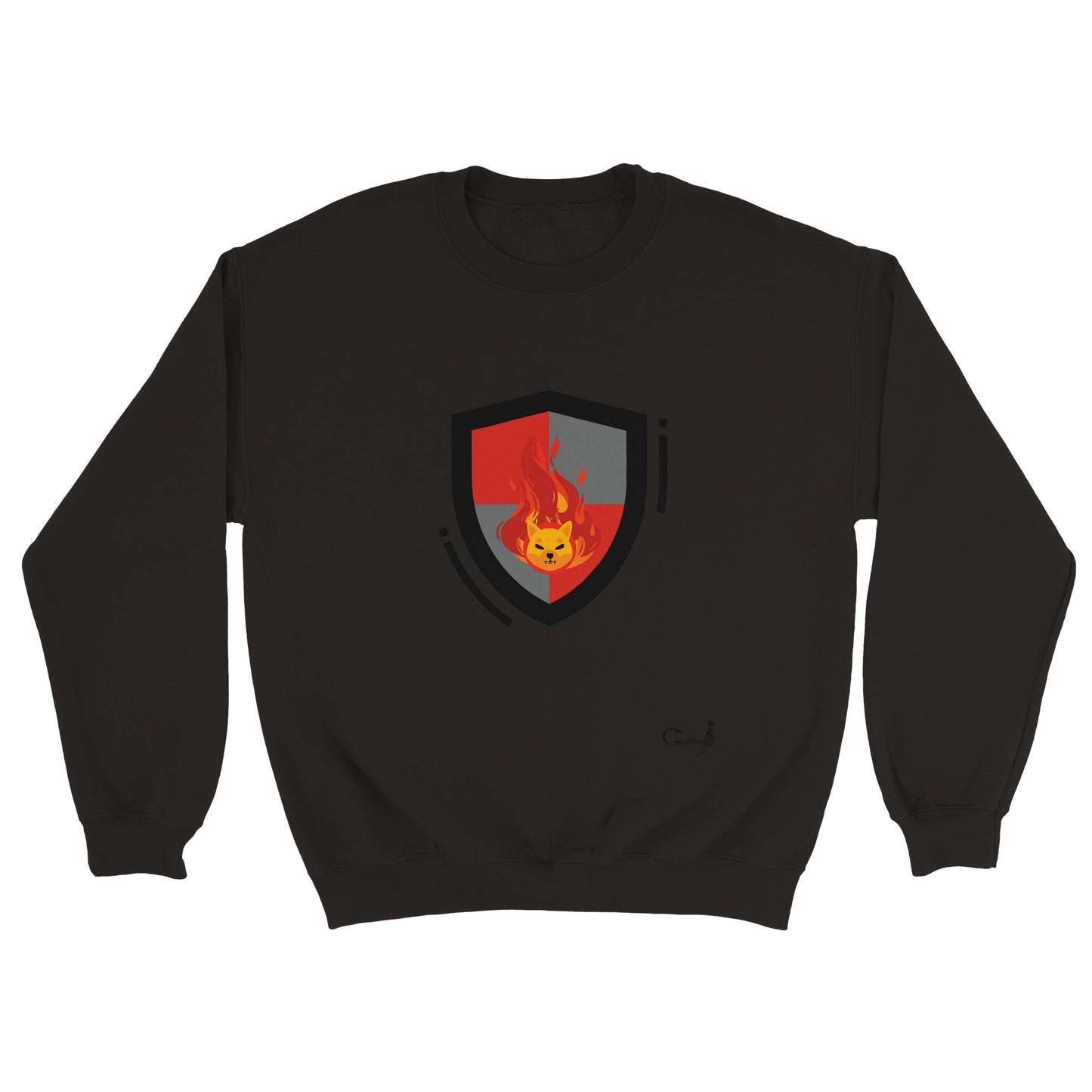 Calven J Classic Unisex Crewneck Sweatshirt