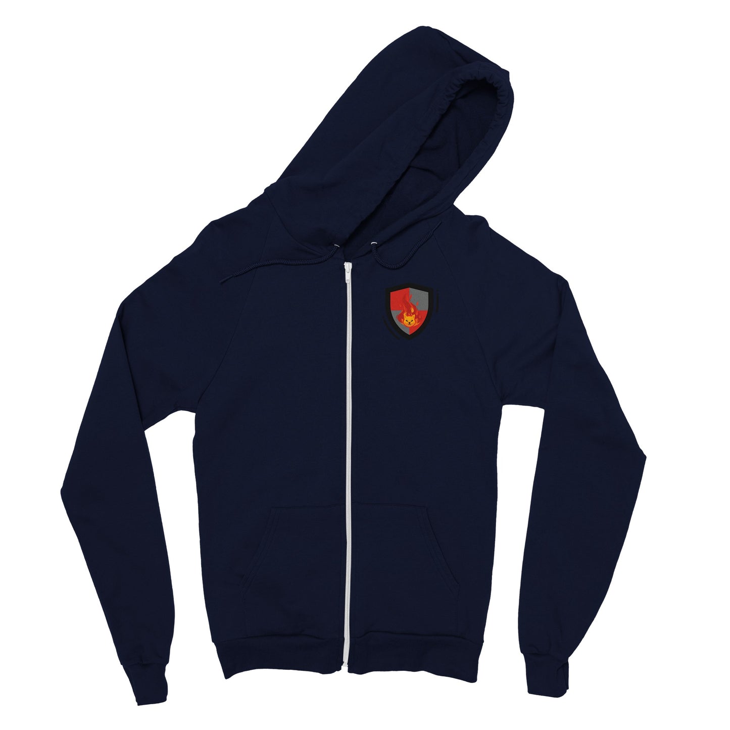 Calven's FUD Survivor Classic Unisex Zip Hoodie