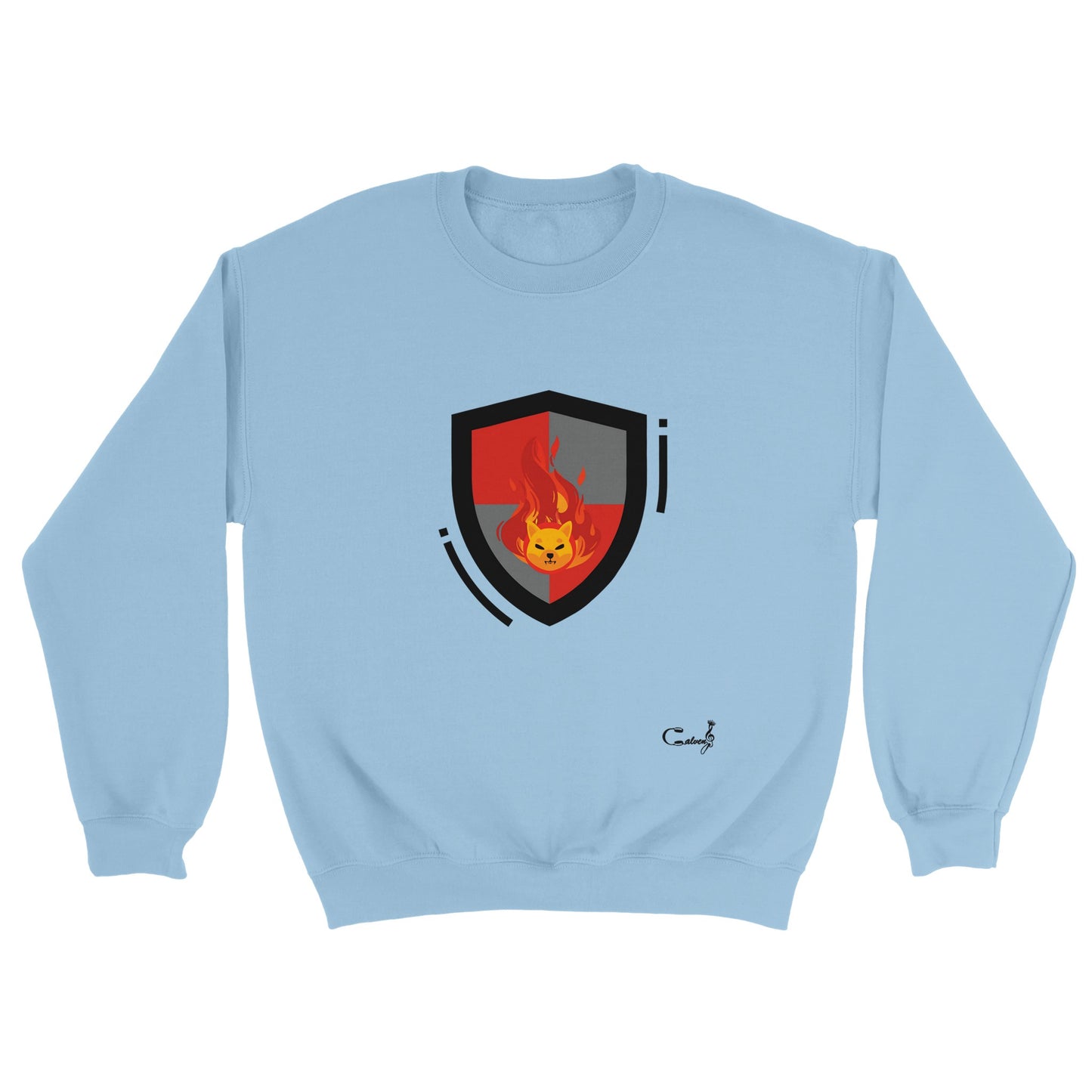 Calven J Classic Unisex Crewneck Sweatshirt