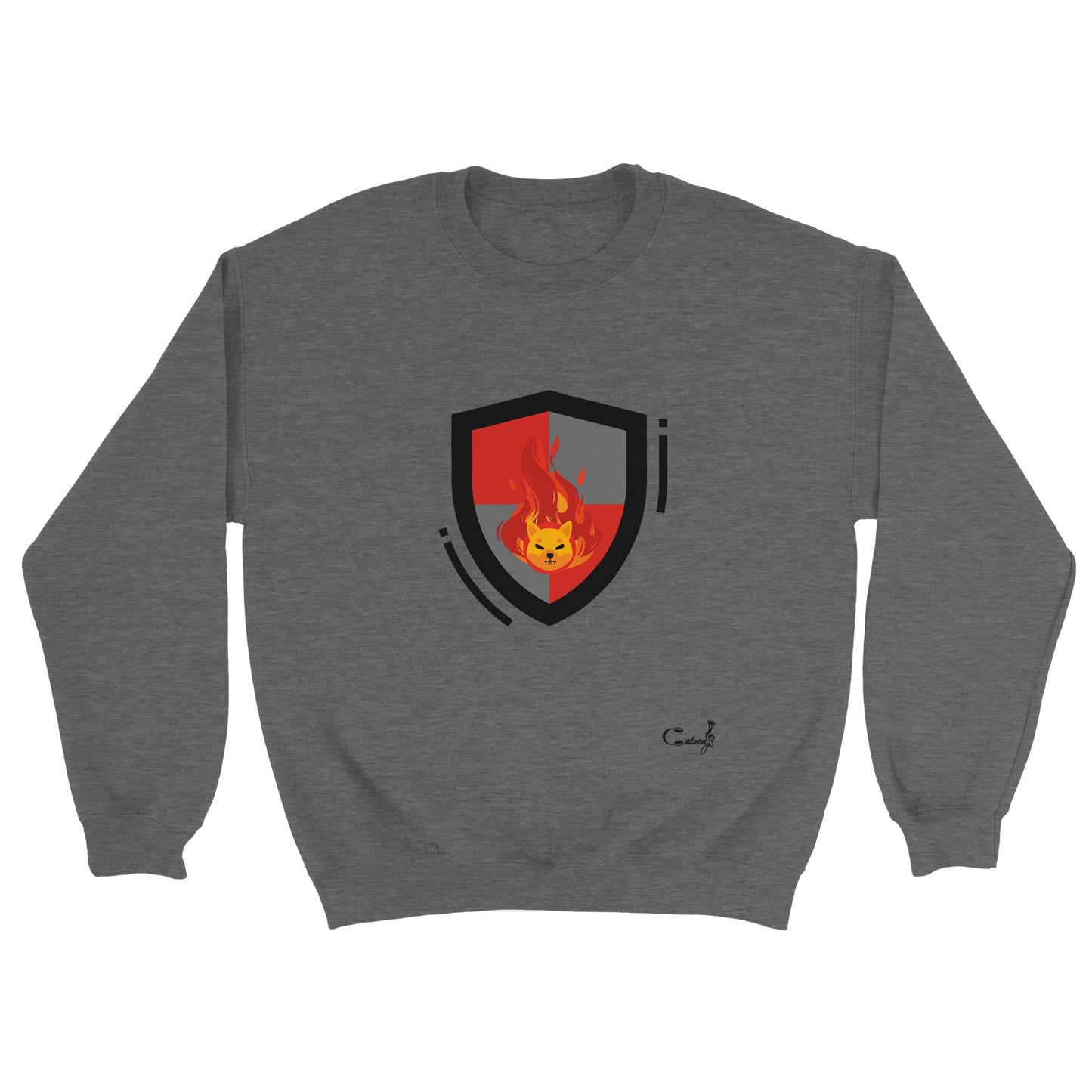 Calven J Classic Unisex Crewneck Sweatshirt