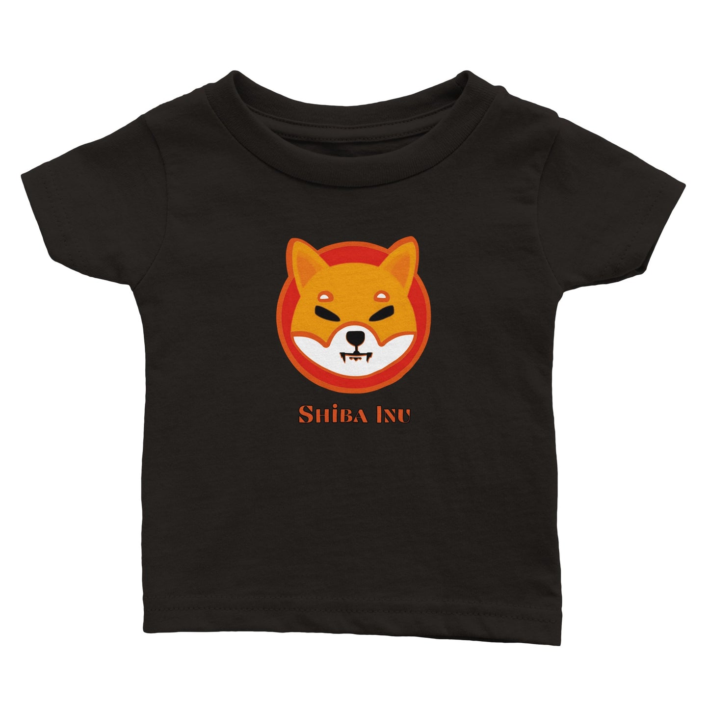 Shiba Inu Baby Crewneck T-shirt