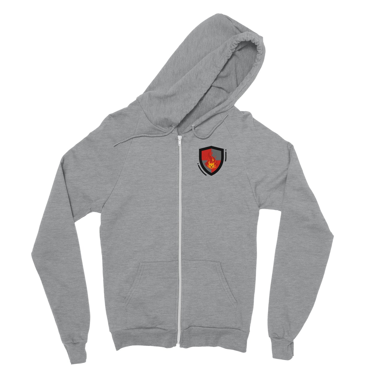 Calven's FUD Survivor Classic Unisex Zip Hoodie