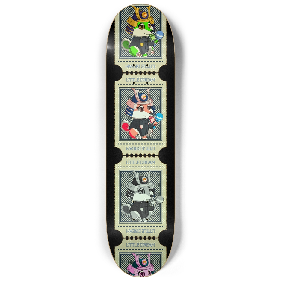 LD Custom Skateboard