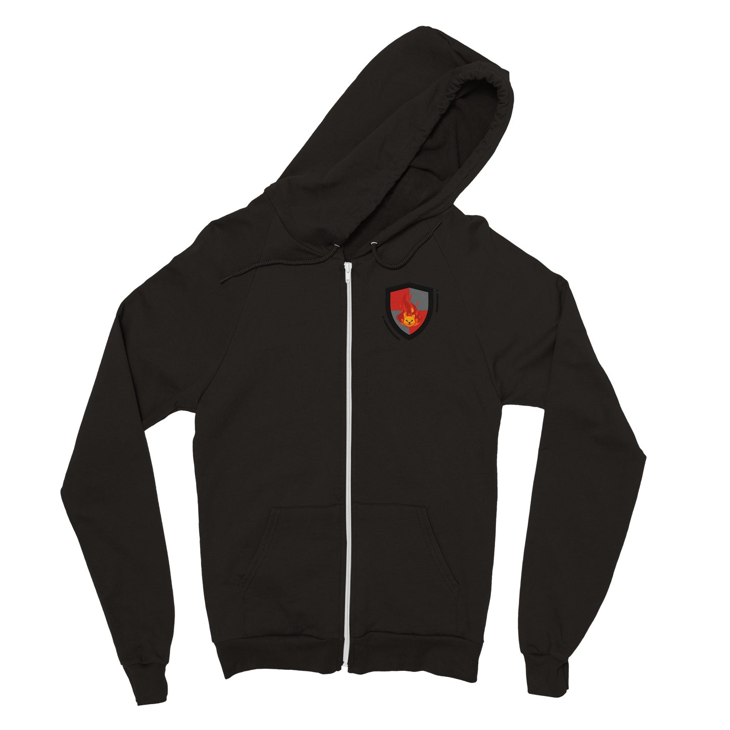 Calven's FUD Survivor Classic Unisex Zip Hoodie