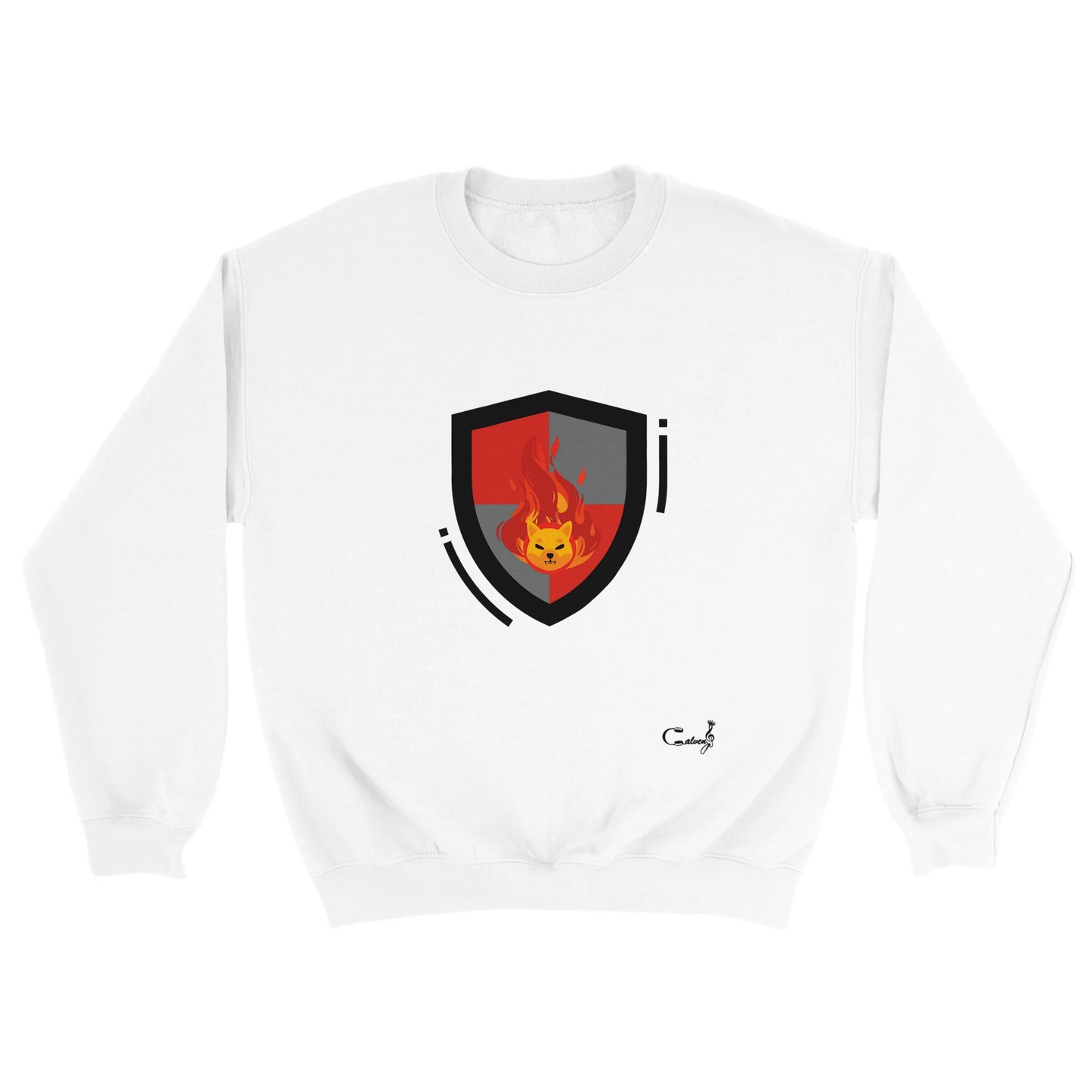 Calven J Classic Unisex Crewneck Sweatshirt