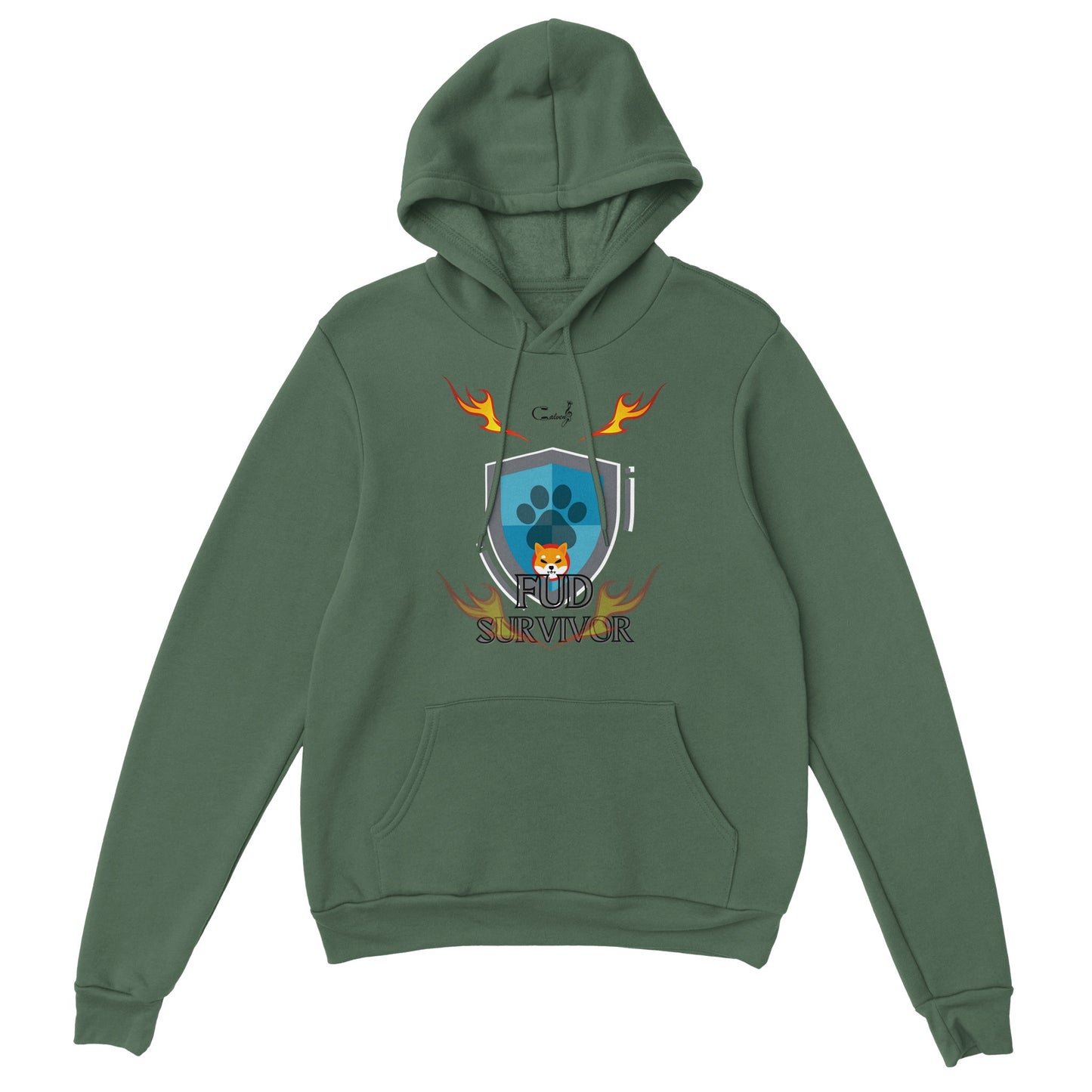 FUD Survivor by Calven J Classic Unisex Pullover Hoodie