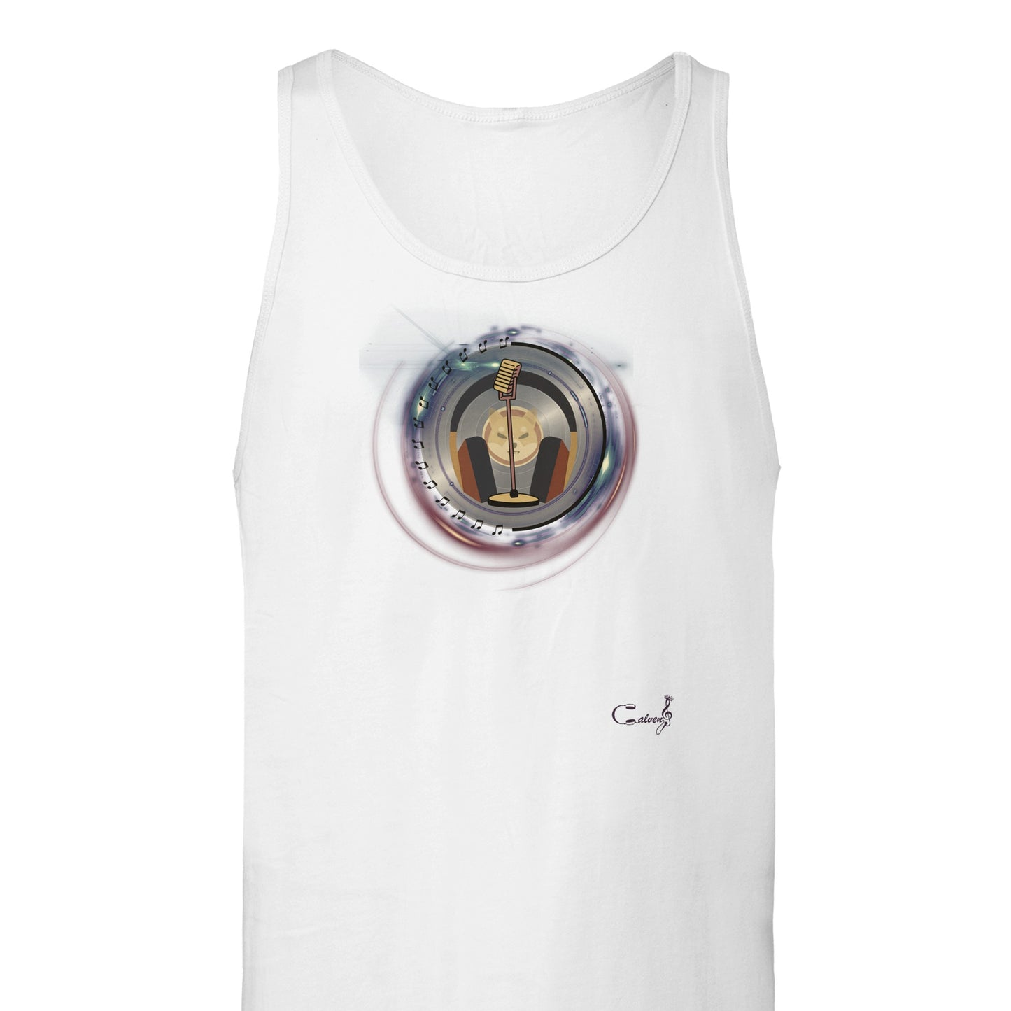 Calven Collection Premium Unisex Tank Top