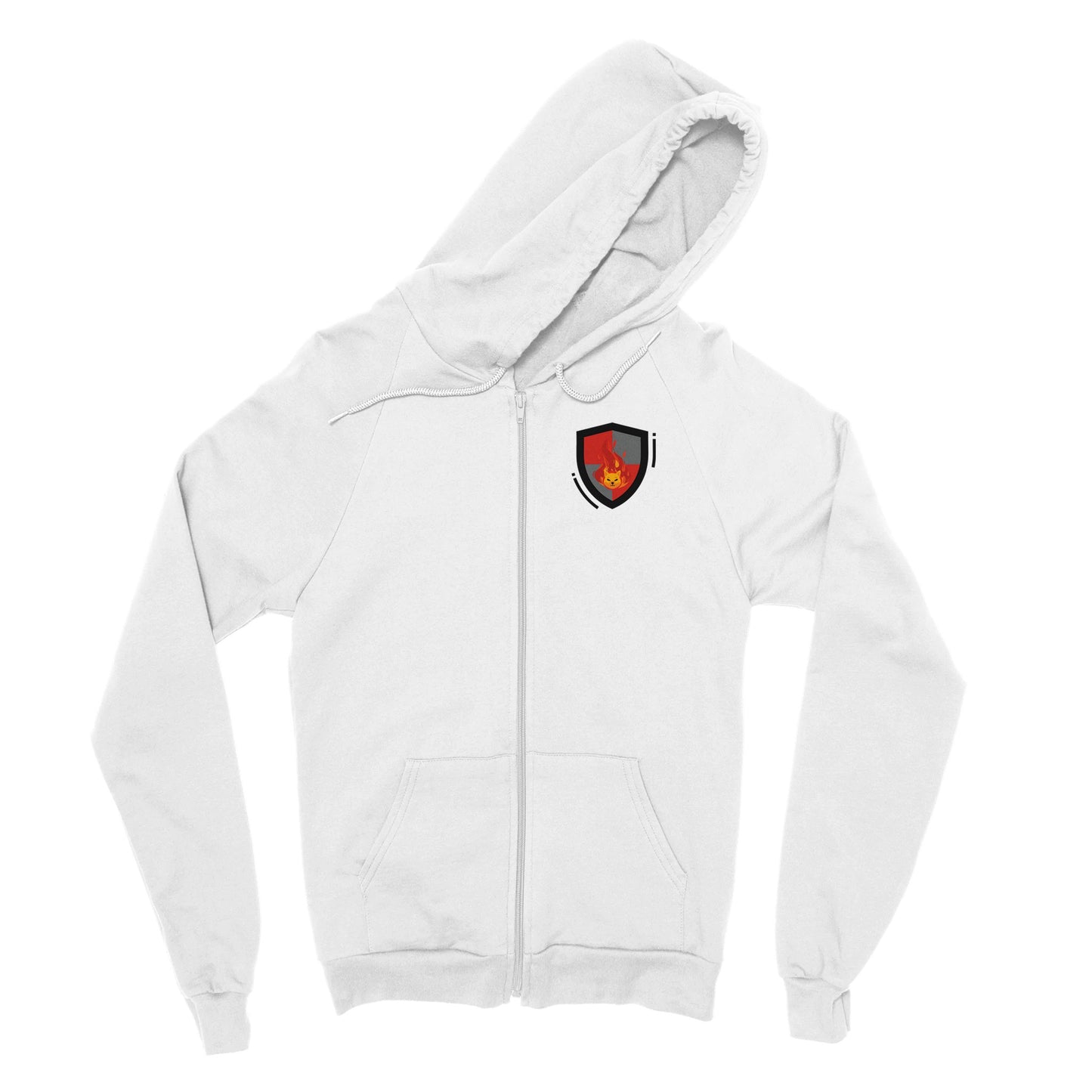Calven's FUD Survivor Classic Unisex Zip Hoodie
