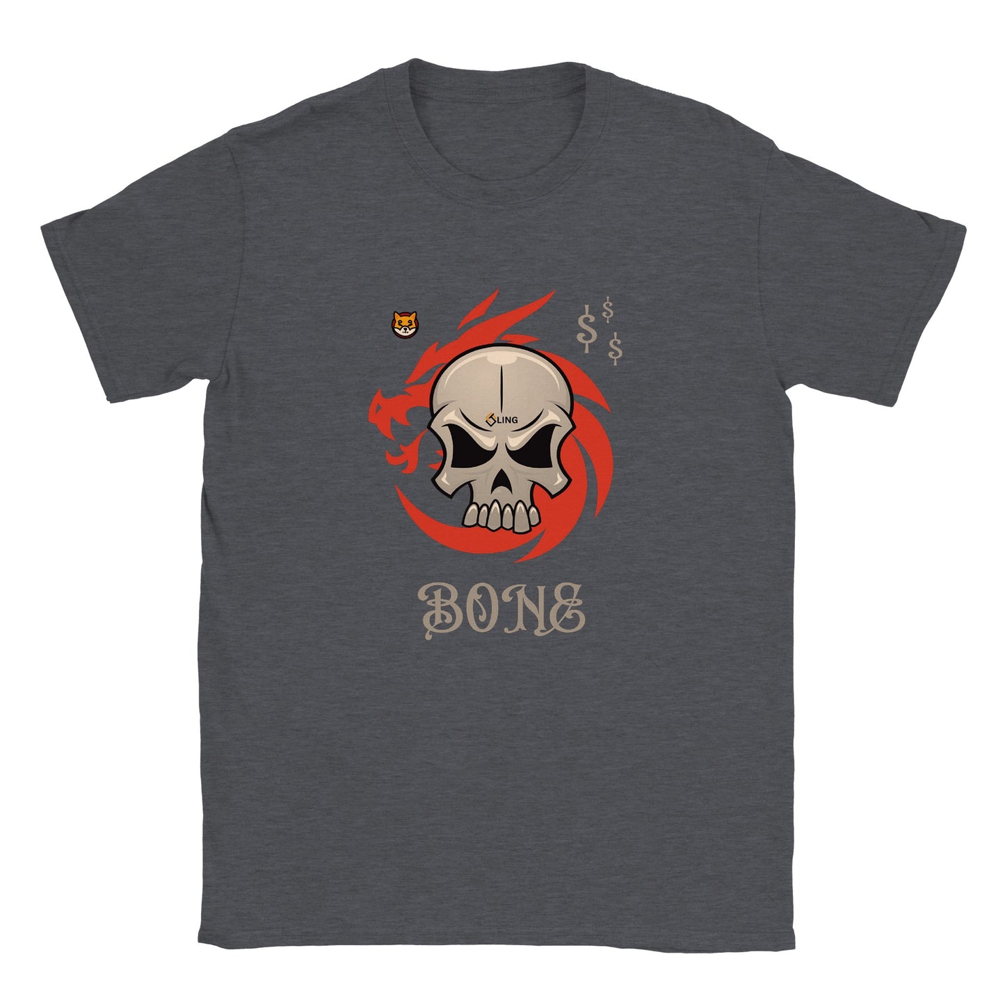 Bone $$$ Classic Crewneck T-shirt