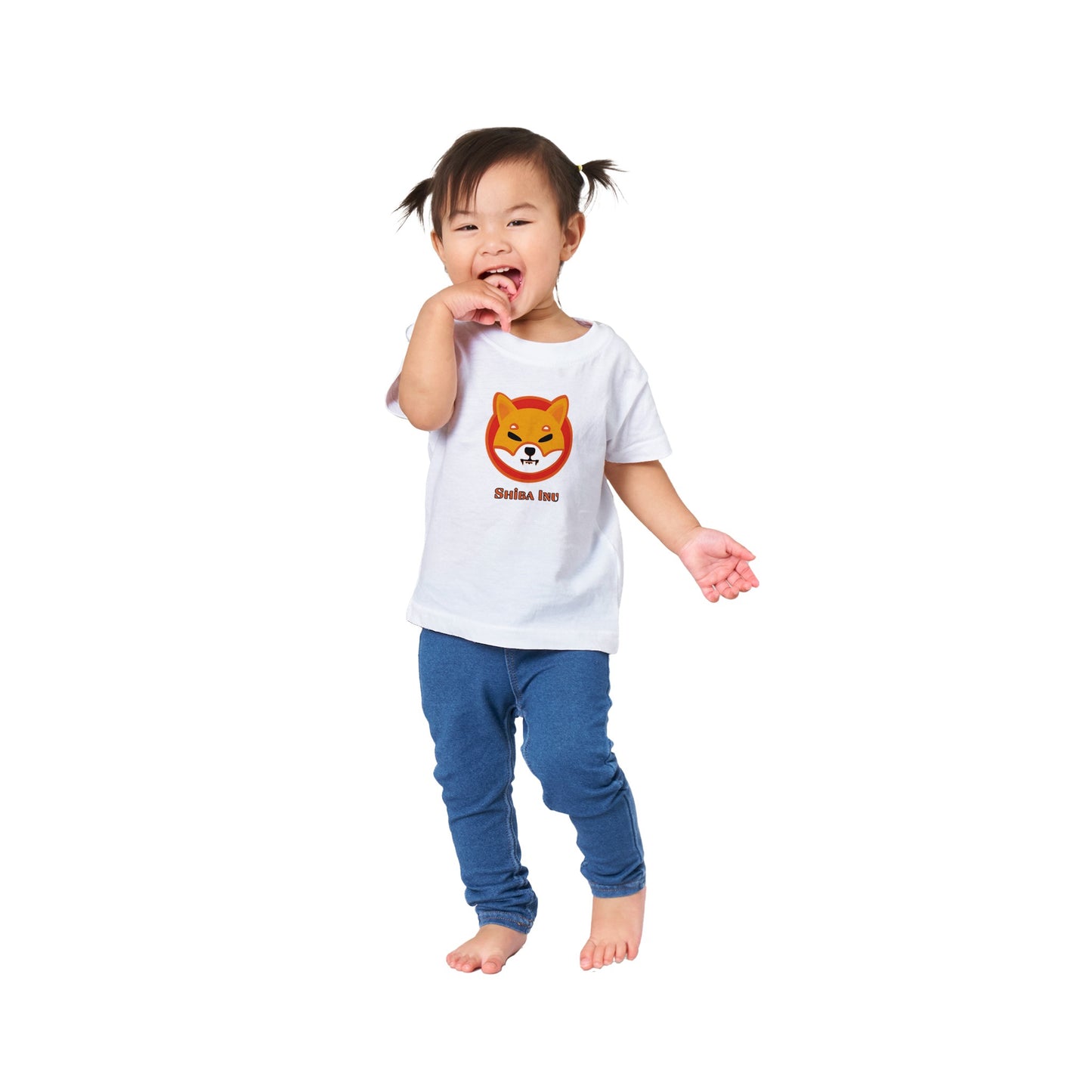 Shiba Inu Baby Crewneck T-shirt