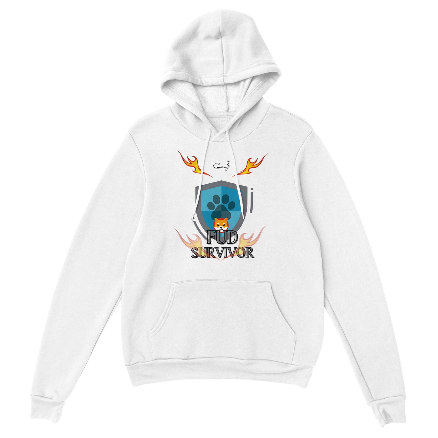 FUD Survivor by Calven J Classic Unisex Pullover Hoodie