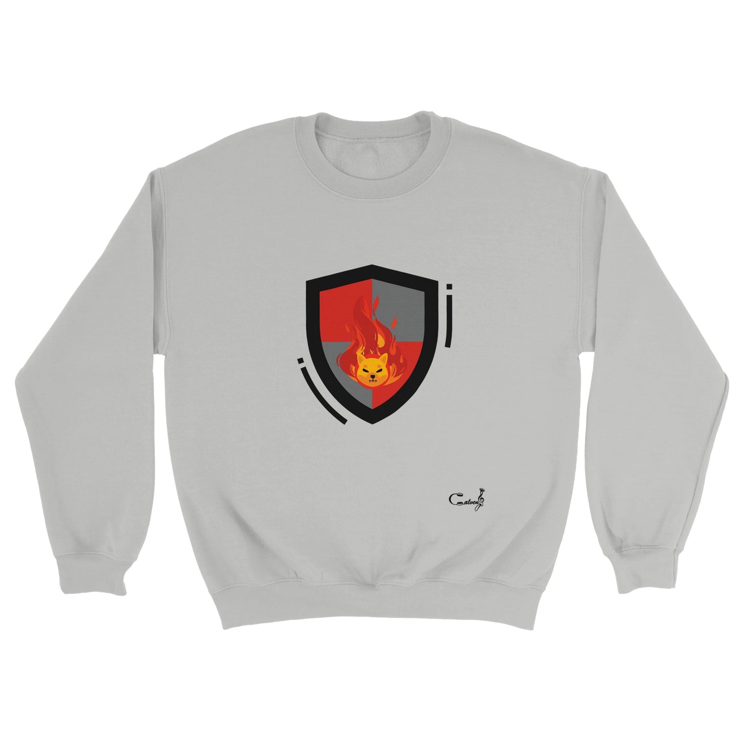 Calven J Classic Unisex Crewneck Sweatshirt