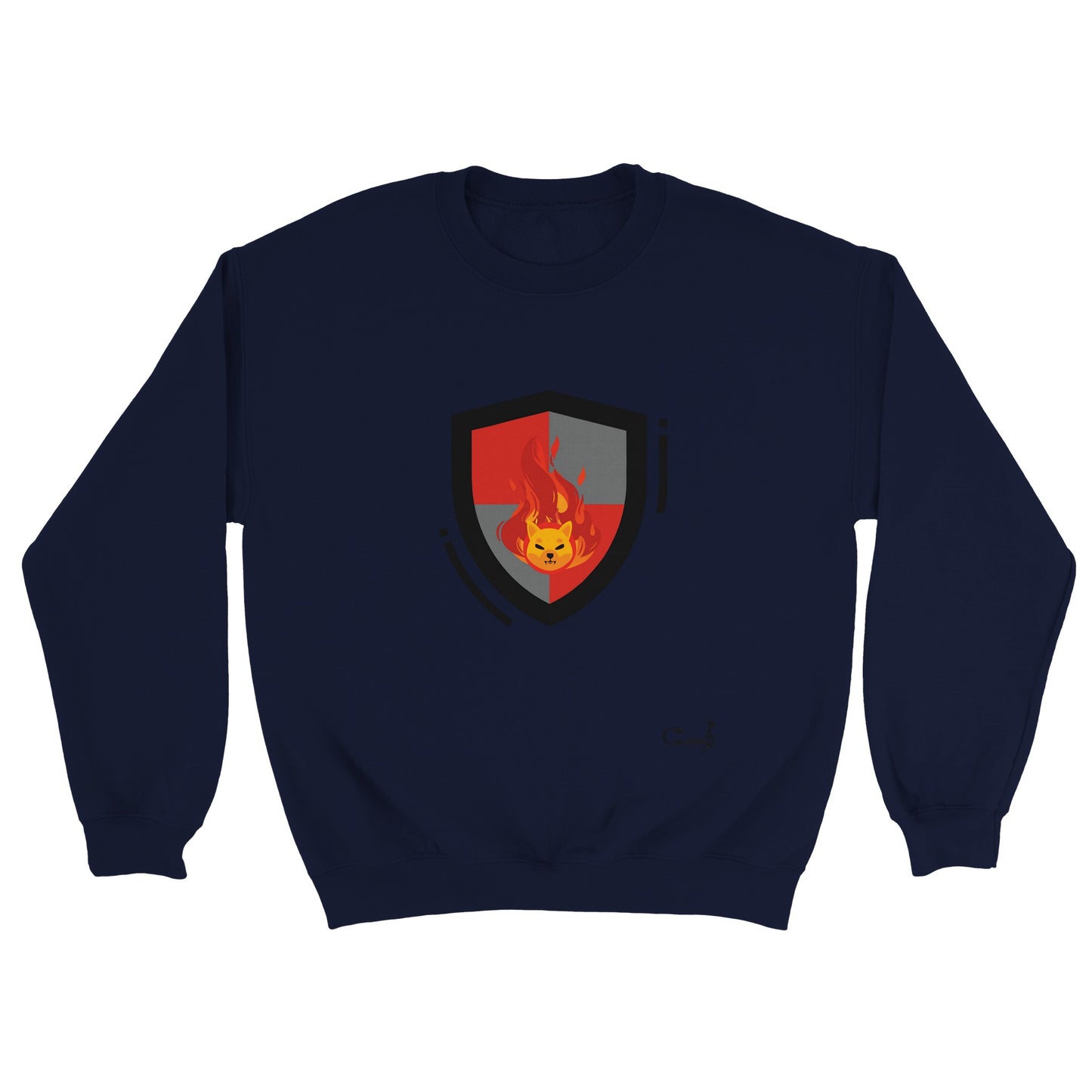 Calven J Classic Unisex Crewneck Sweatshirt