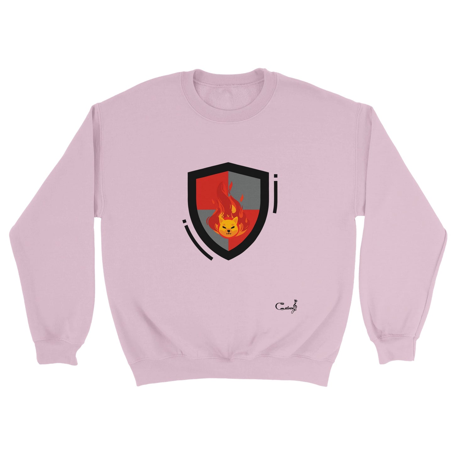 Calven J Classic Unisex Crewneck Sweatshirt