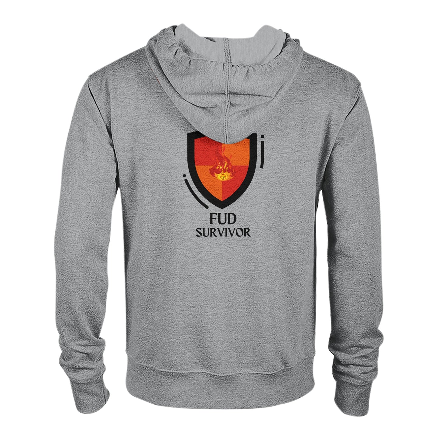 Calven's FUD Survivor Classic Unisex Zip Hoodie