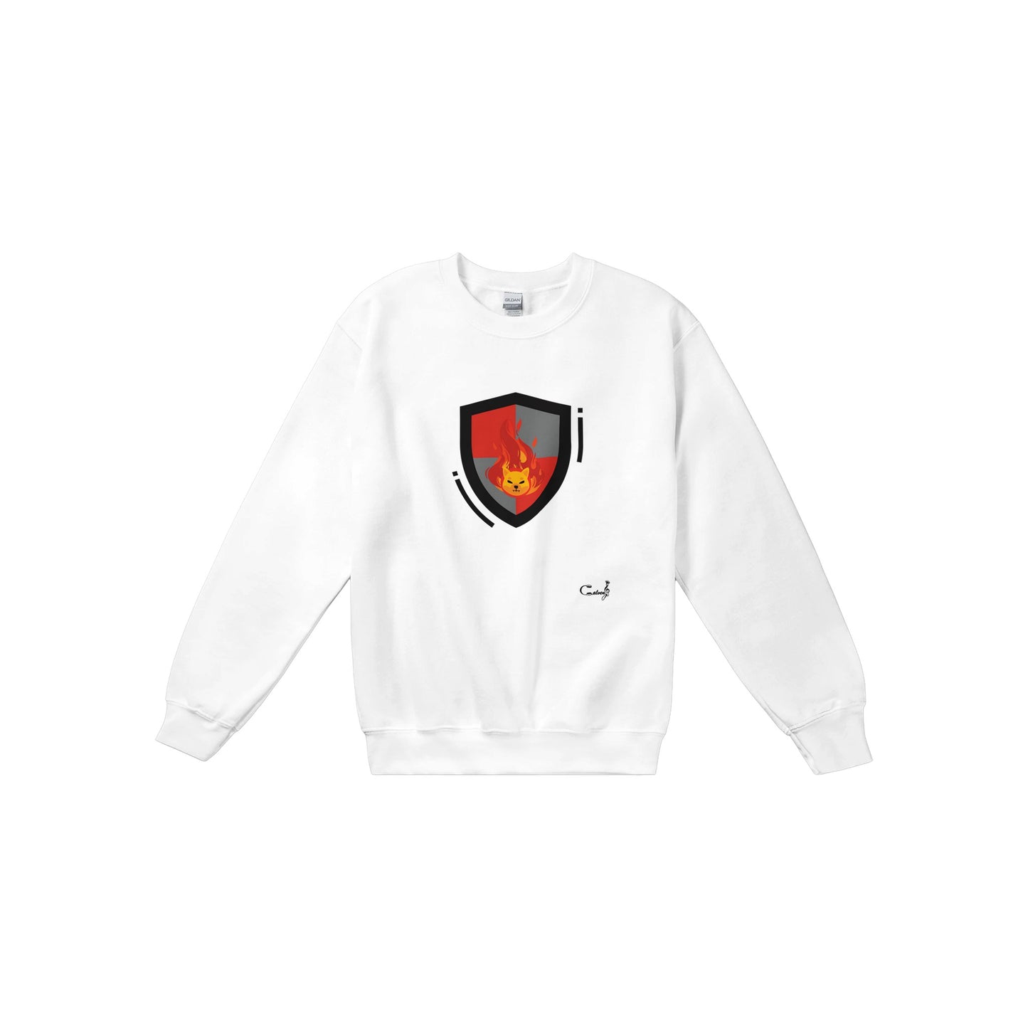 Calven J Classic Unisex Crewneck Sweatshirt