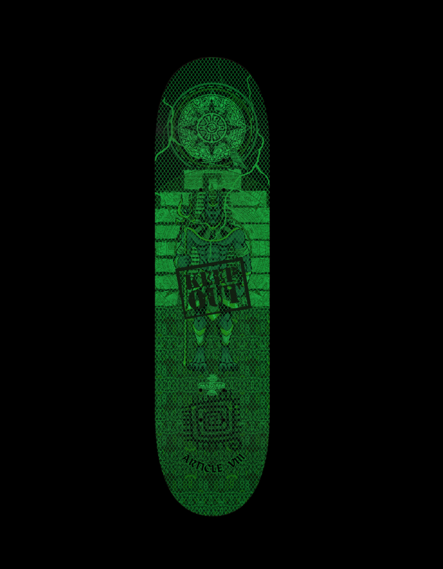 Mayan Property Limits Skateboard