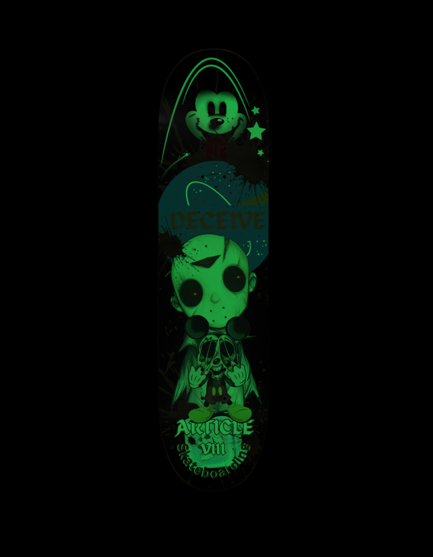 Article 8 Deceive Skateboard