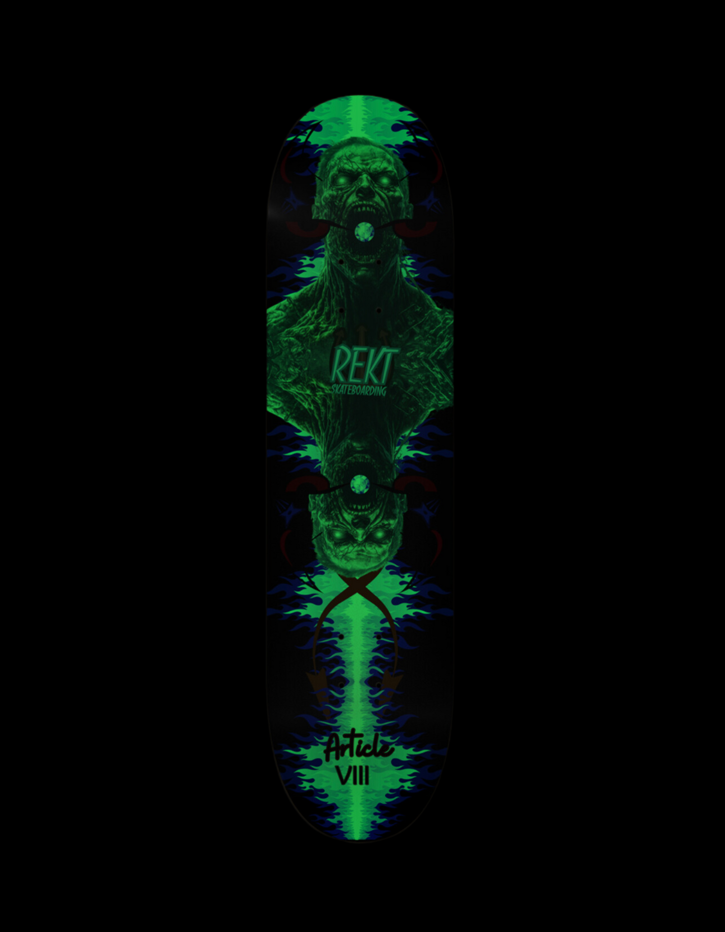 Obsessed Article VIII Skateboard