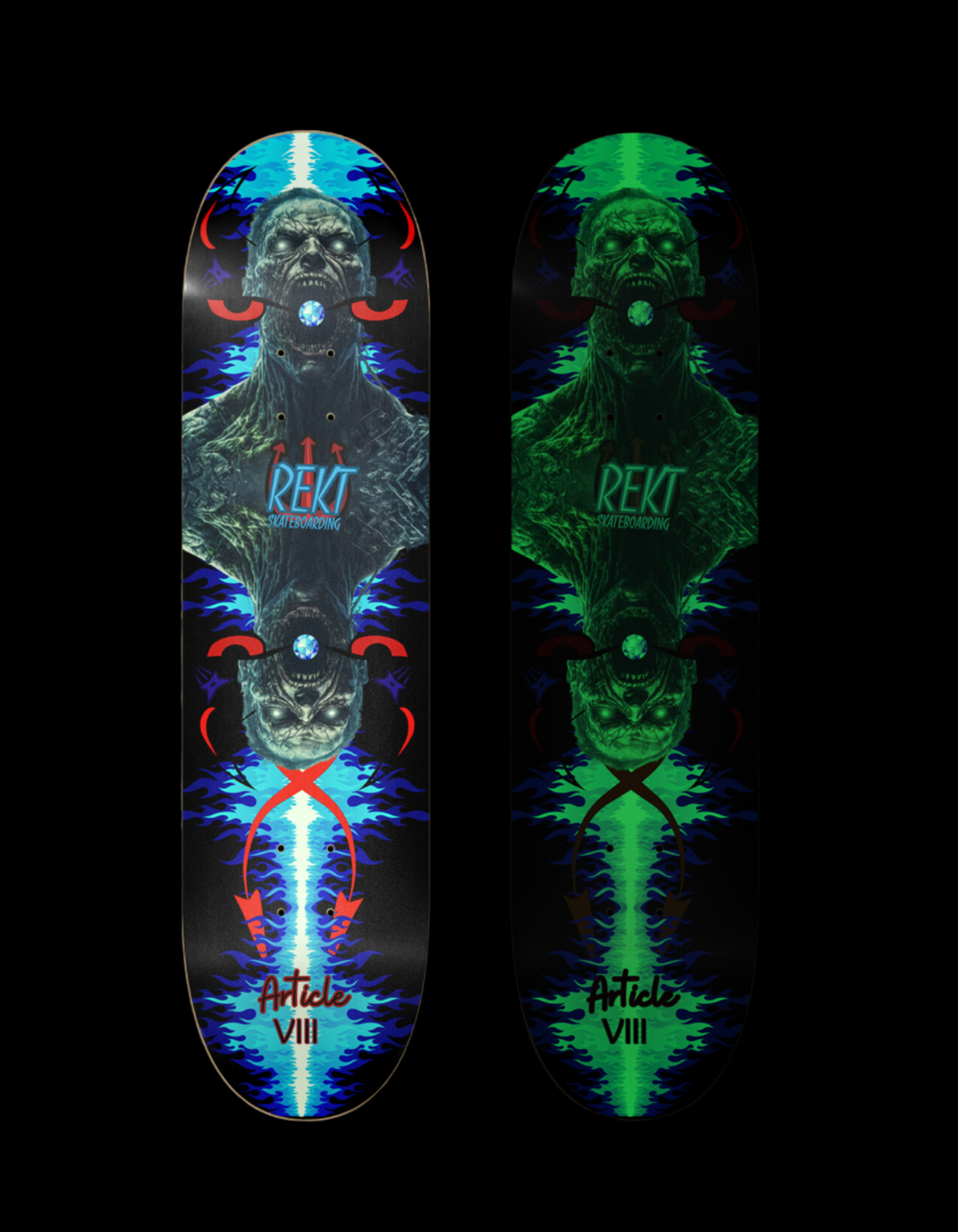 Obsessed Article VIII Skateboard
