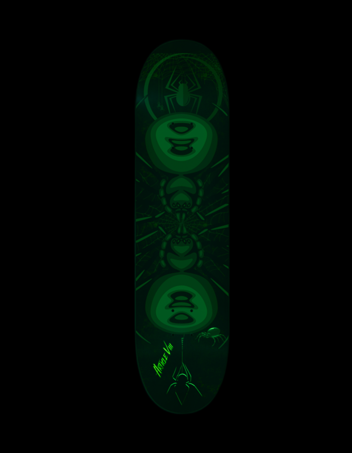Black Widow Custom Skateboard