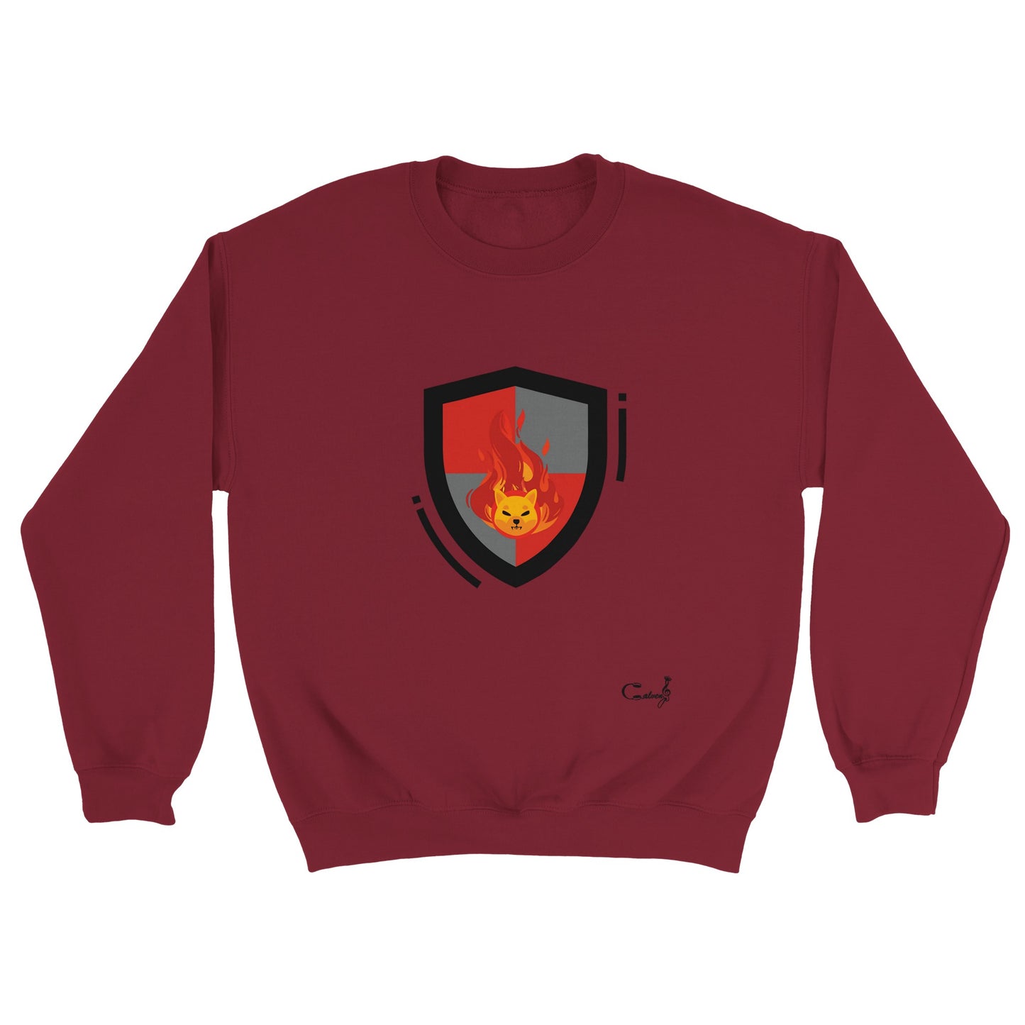 Calven J Classic Unisex Crewneck Sweatshirt