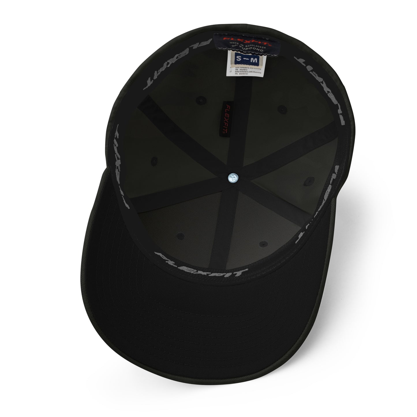 REKT Skateboarding Flexfit Structured Twill Cap