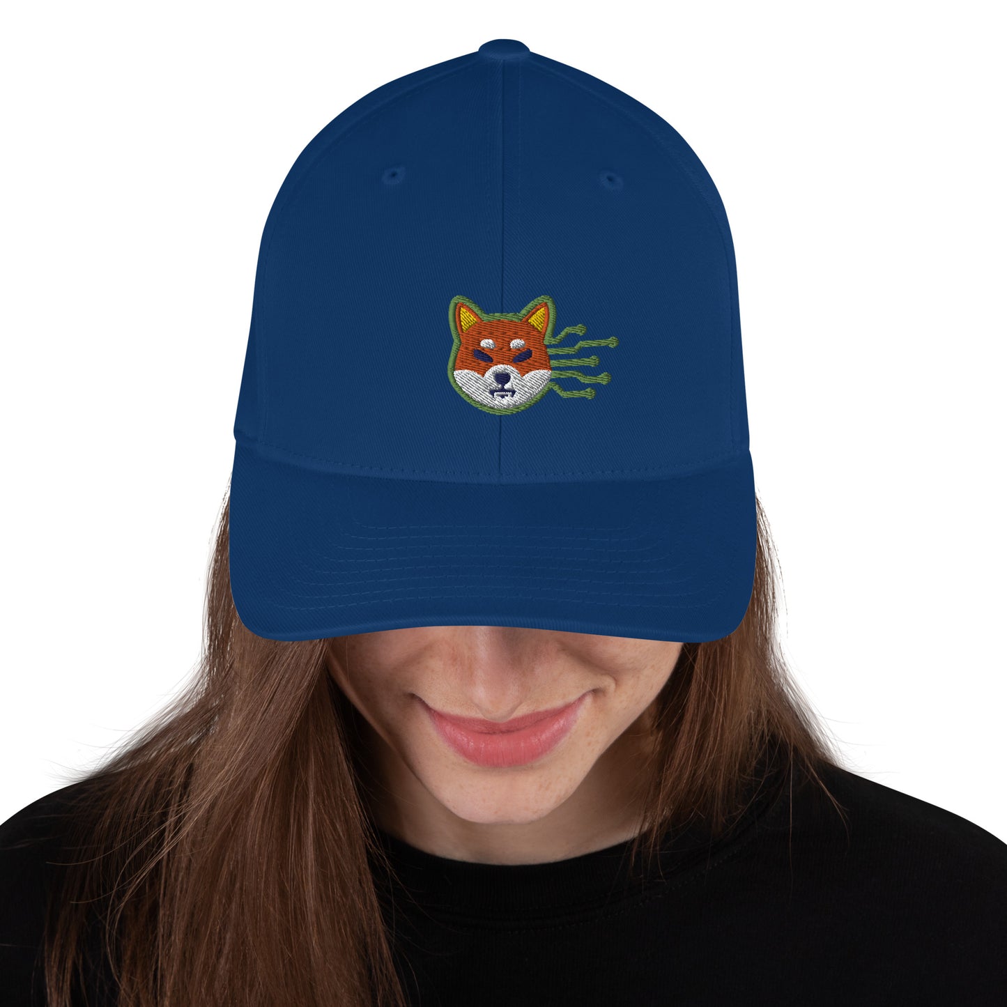 Shibarium Flex-fit Structured Twill Cap