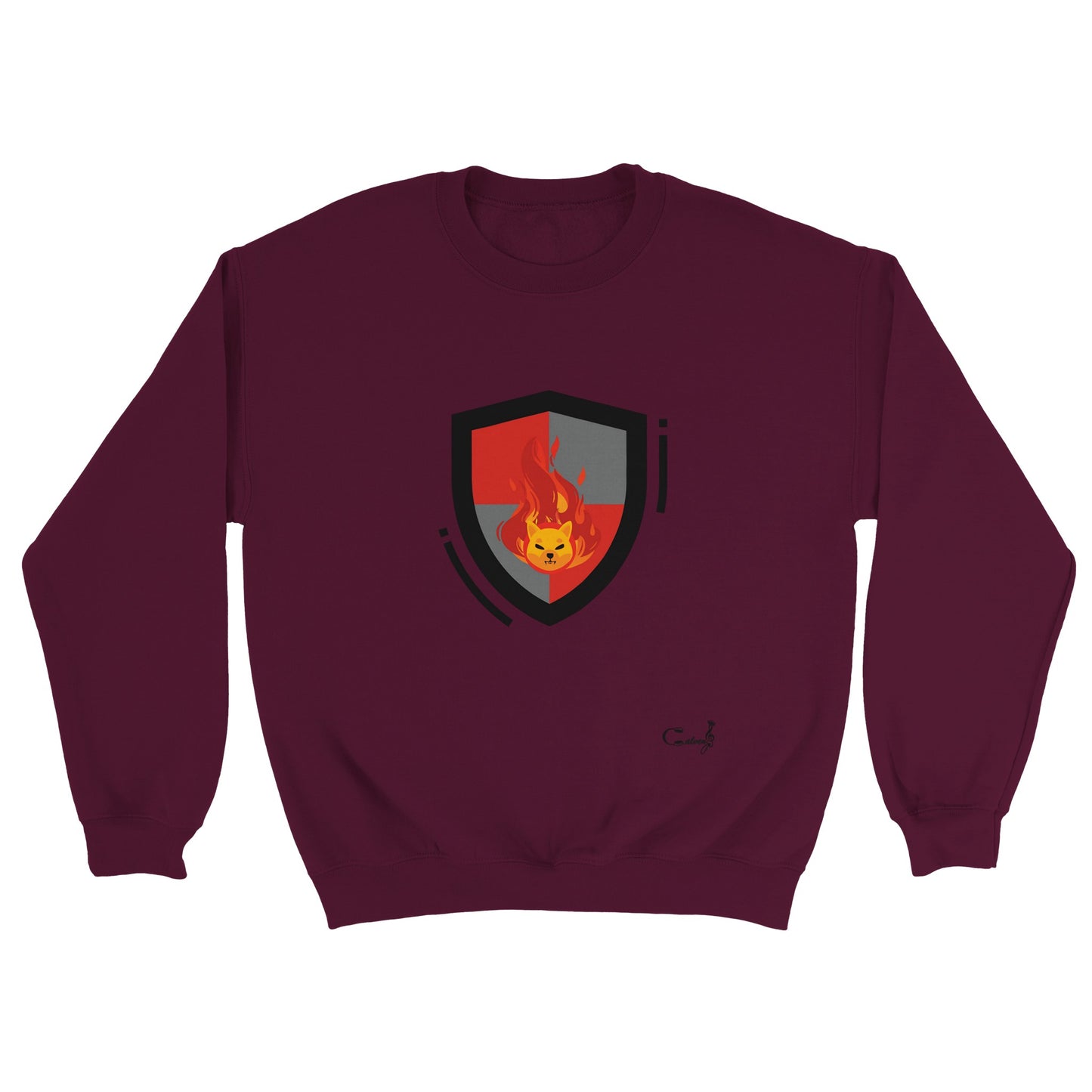 Calven J Classic Unisex Crewneck Sweatshirt