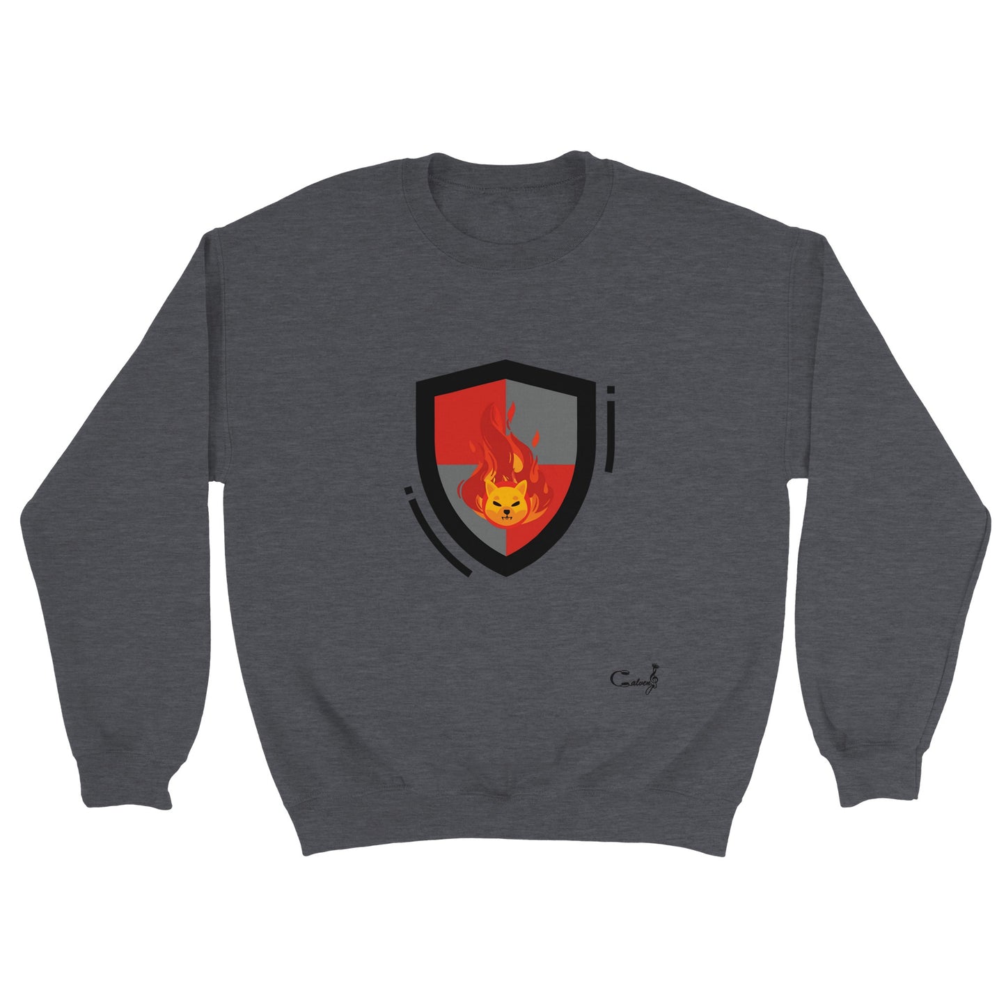 Calven J Classic Unisex Crewneck Sweatshirt