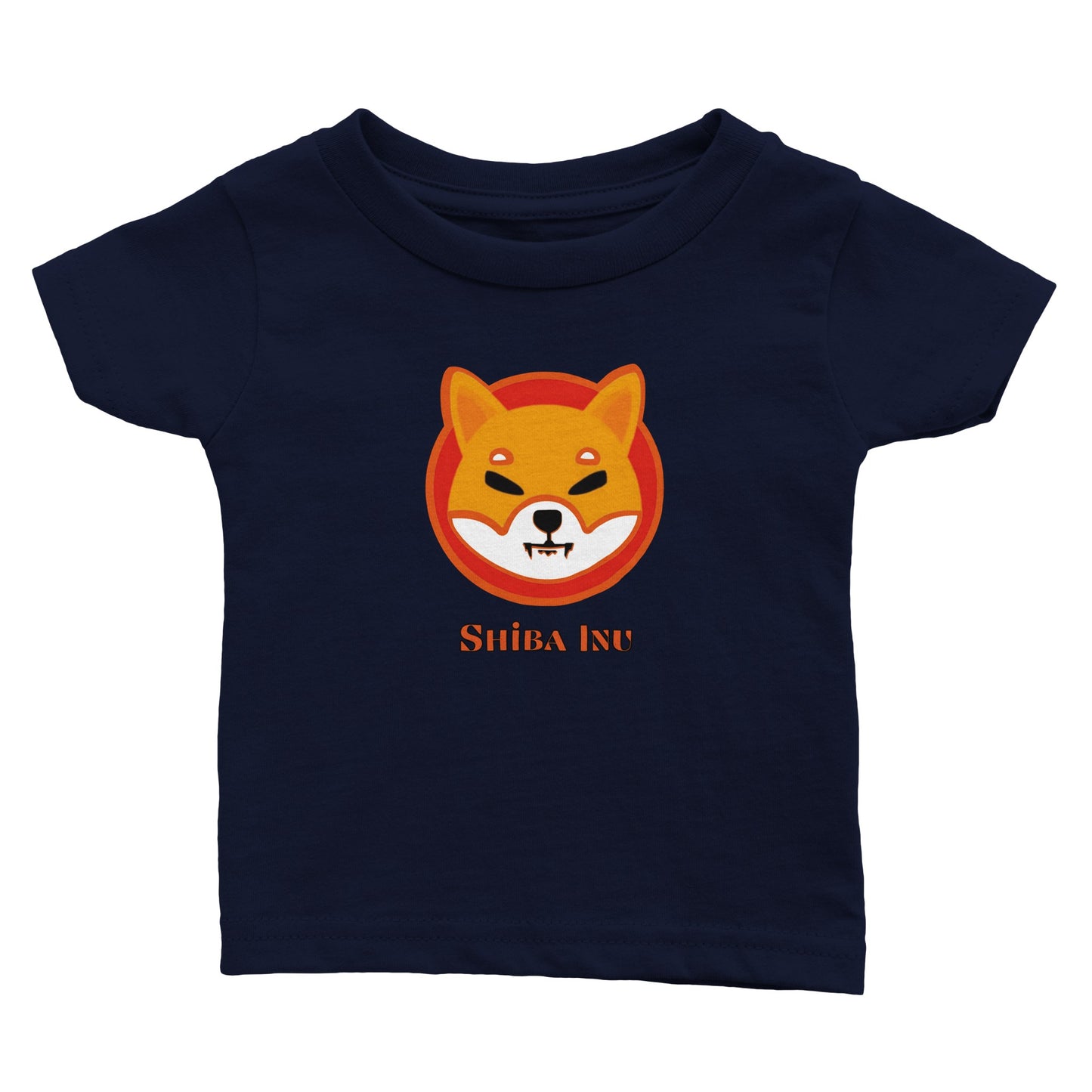 Shiba Inu Baby Crewneck T-shirt