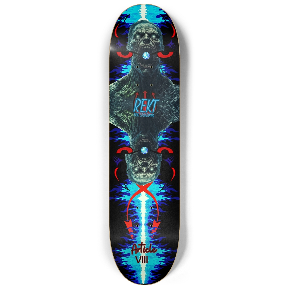 Obsessed Article VIII Skateboard