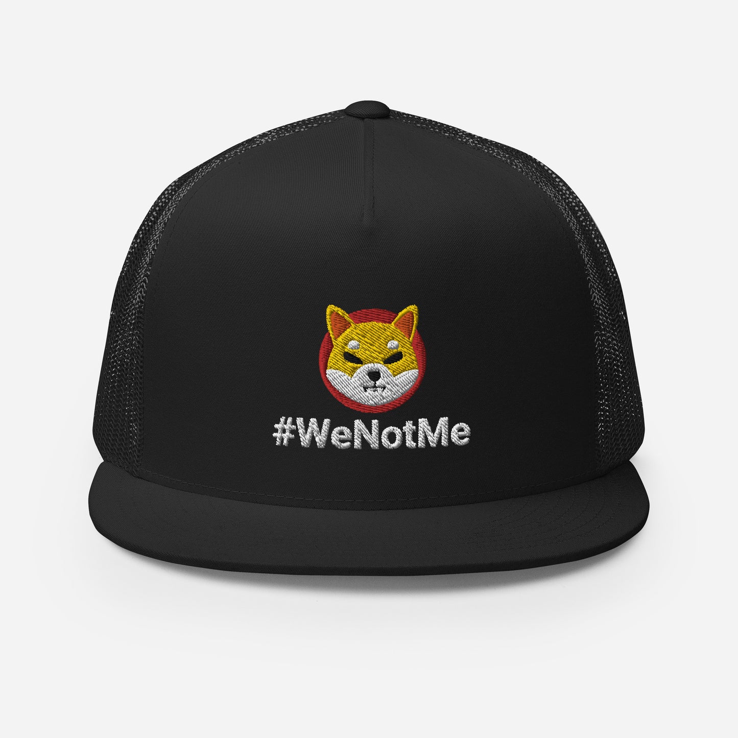 Shib CoOp #WeNotMe Trucker Cap