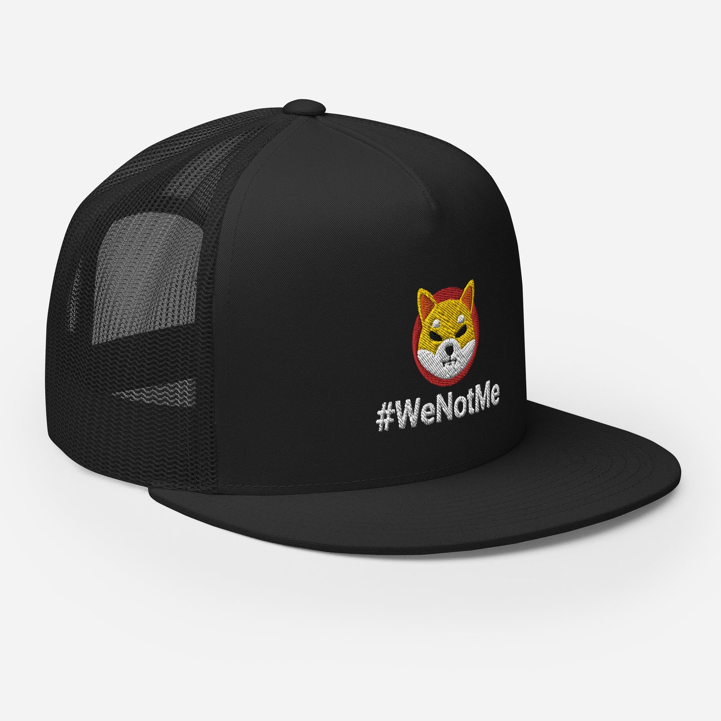 Shib CoOp #WeNotMe Trucker Cap