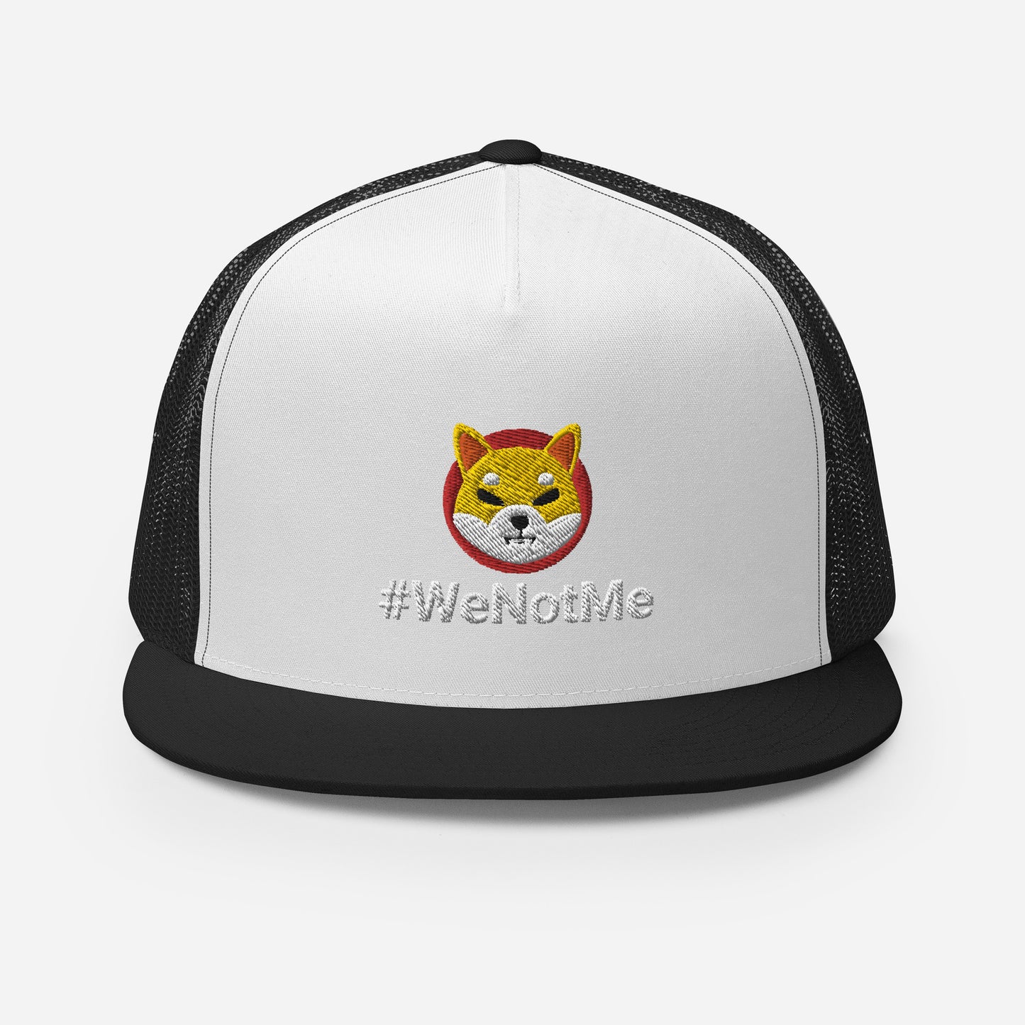Shib CoOp #WeNotMe Trucker Cap