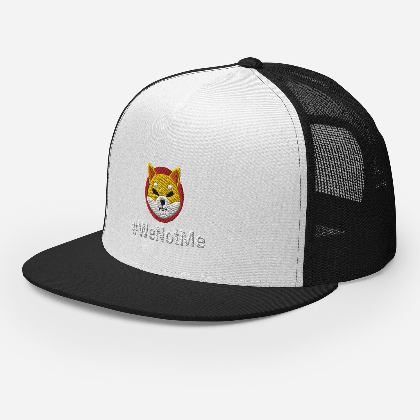 Shib CoOp #WeNotMe Trucker Cap