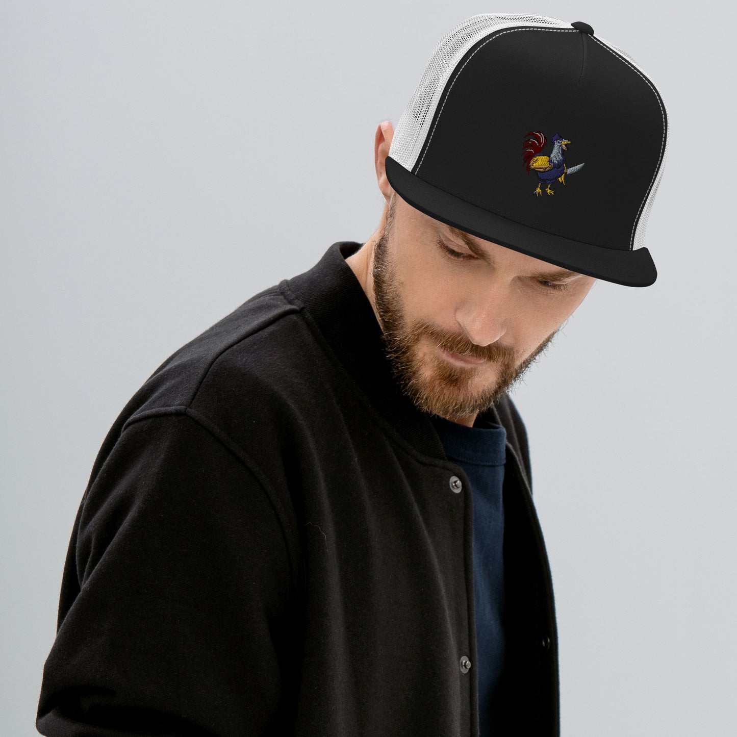 Shib CoOp Coup Coup Trucker Cap