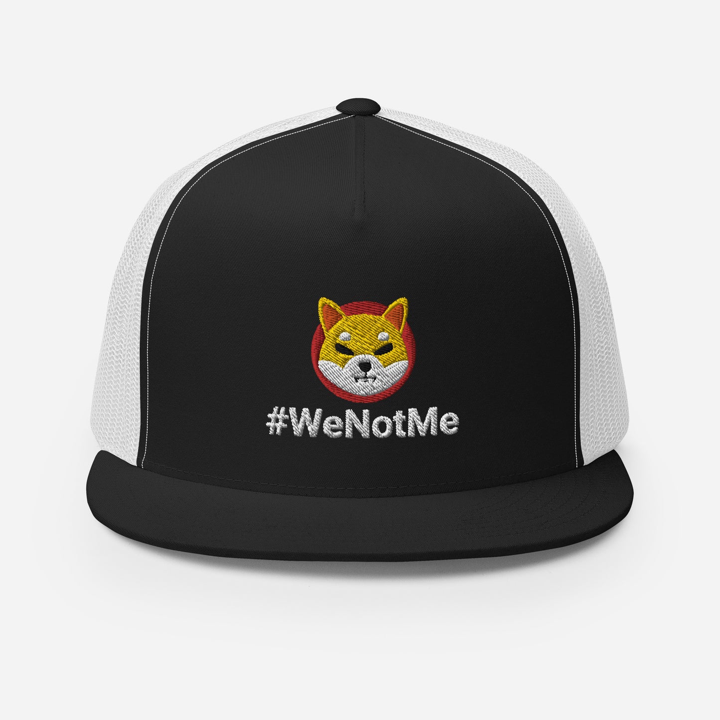 Shib CoOp #WeNotMe Trucker Cap