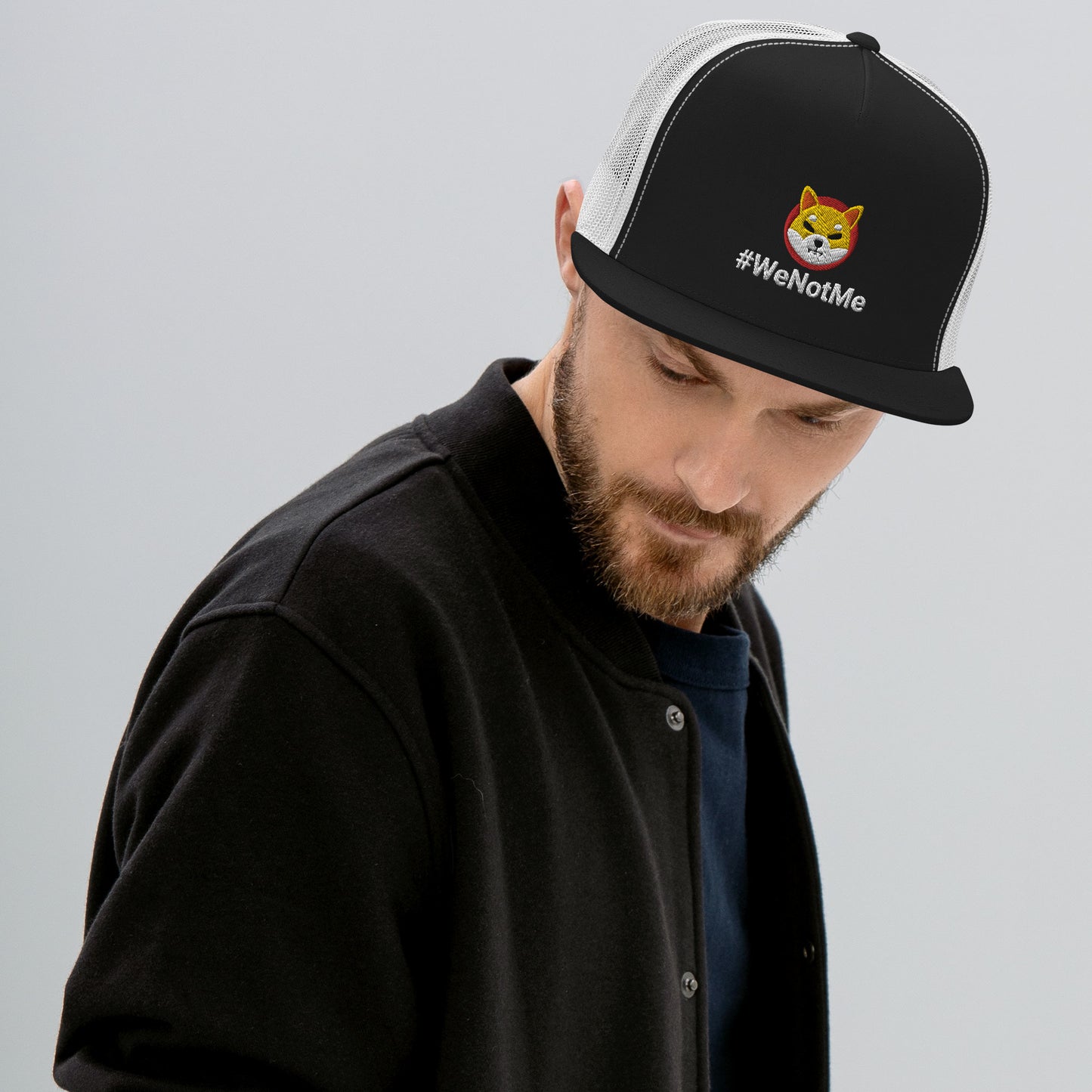 Shib CoOp #WeNotMe Trucker Cap