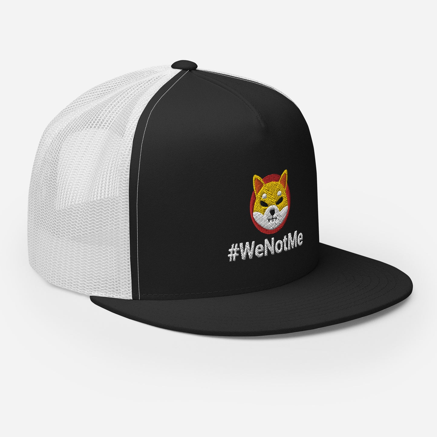 Shib CoOp #WeNotMe Trucker Cap