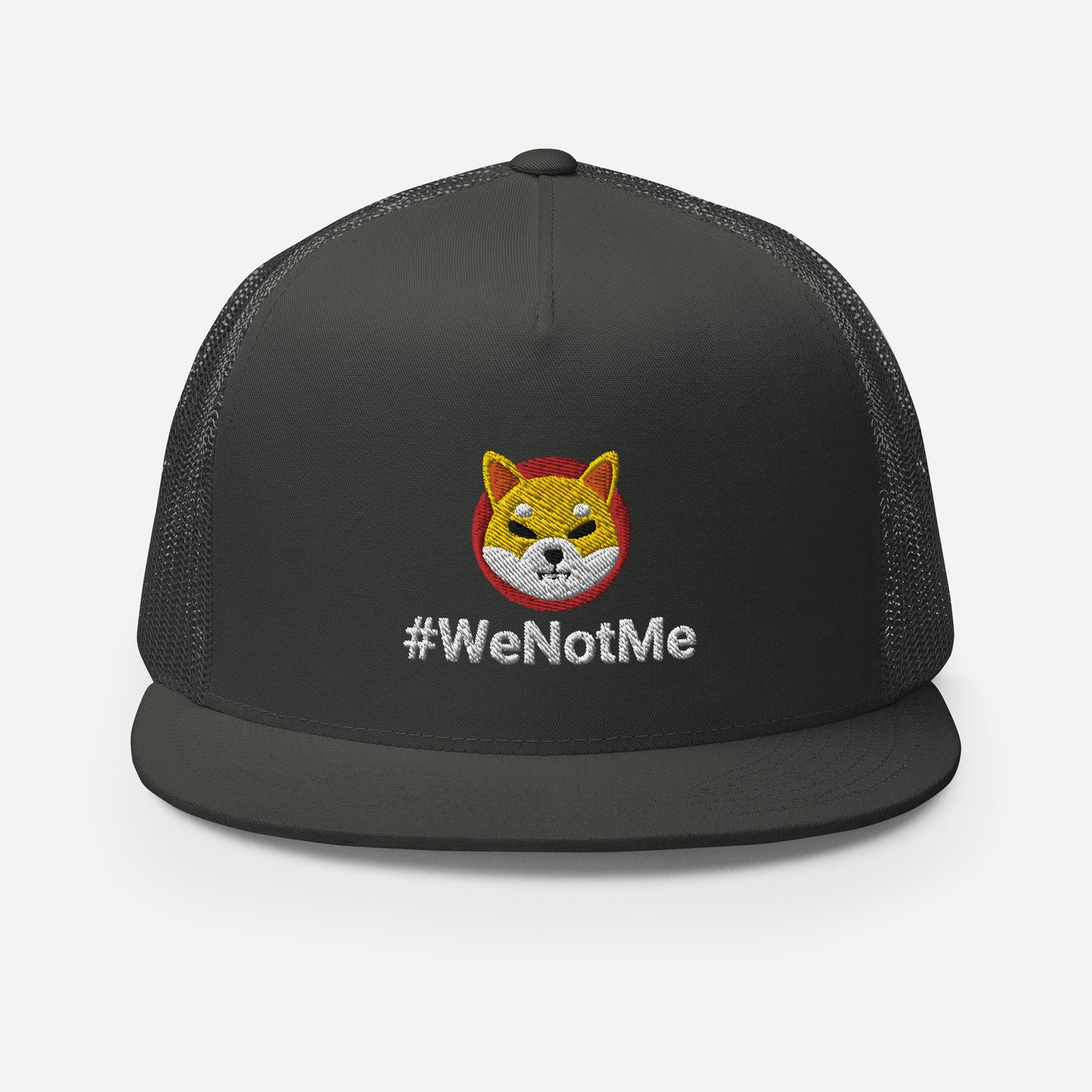 Shib CoOp #WeNotMe Trucker Cap