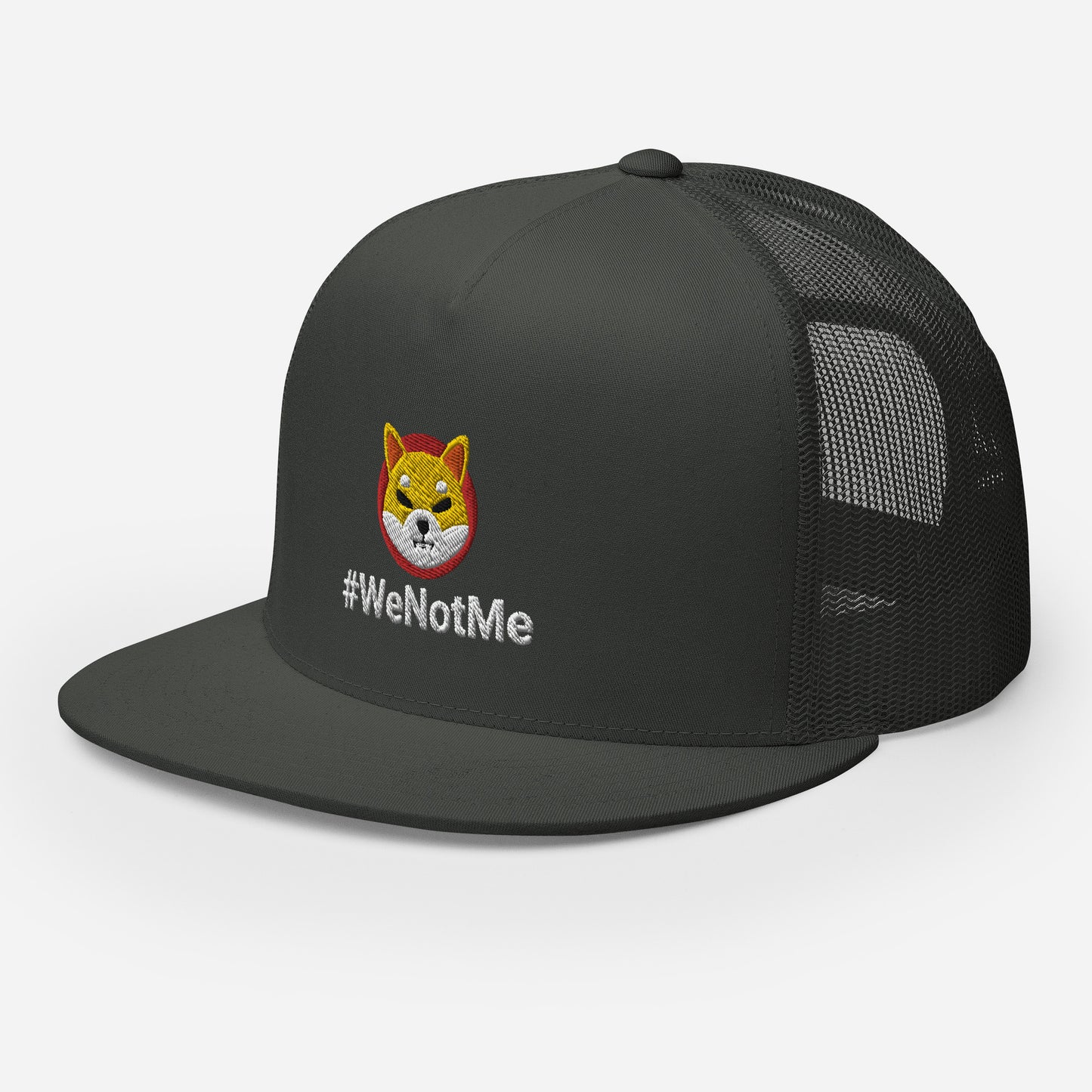 Shib CoOp #WeNotMe Trucker Cap