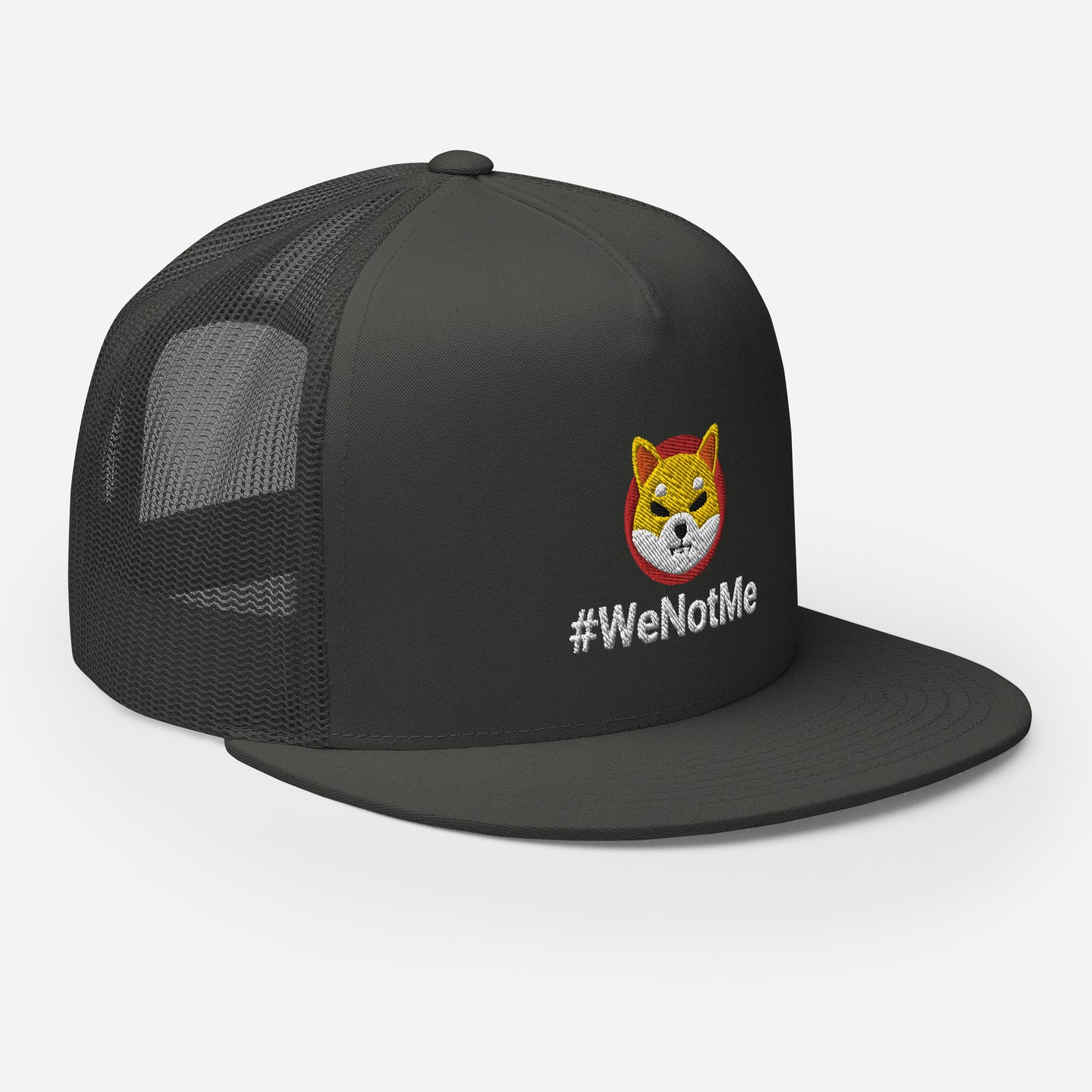 Shib CoOp #WeNotMe Trucker Cap
