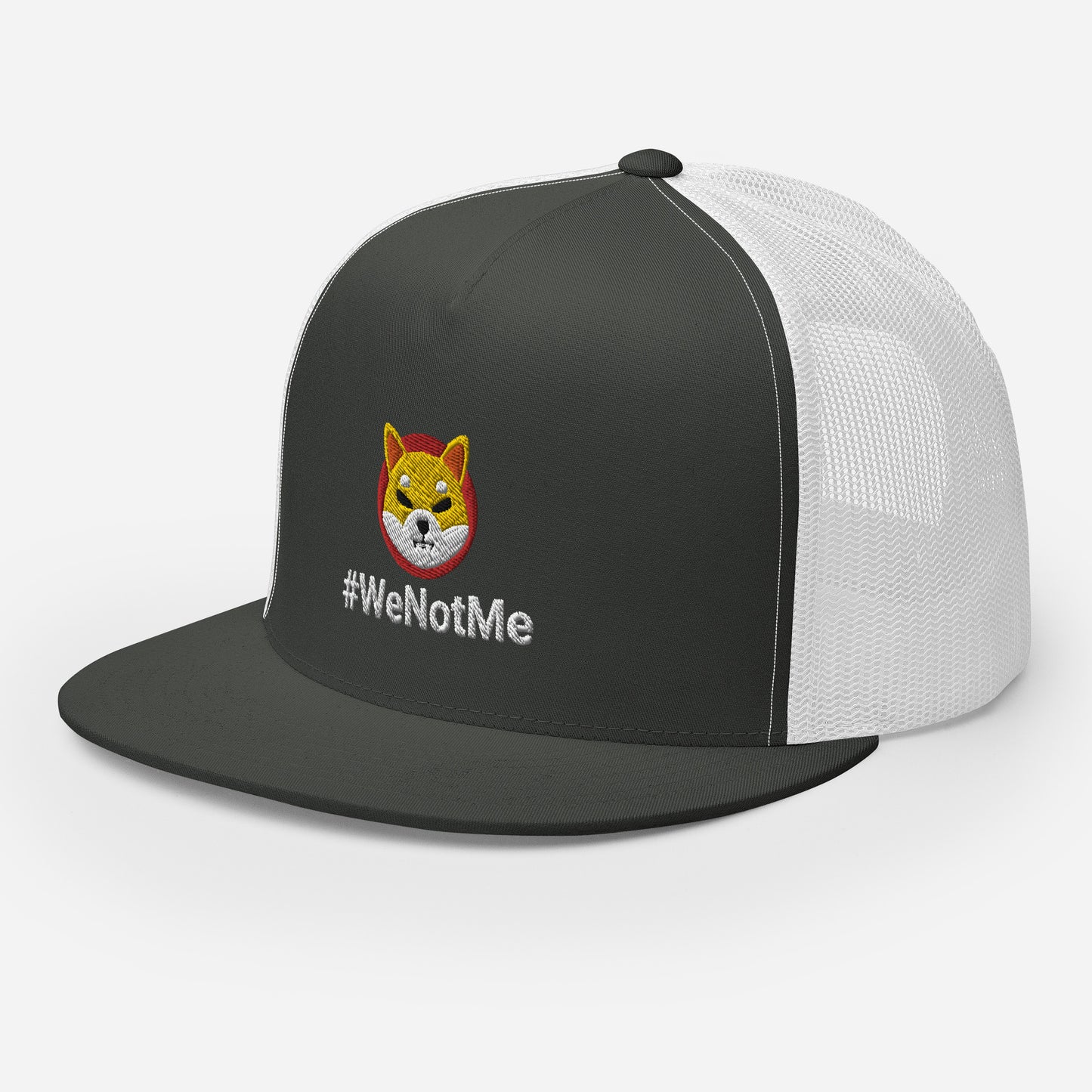 Shib CoOp #WeNotMe Trucker Cap