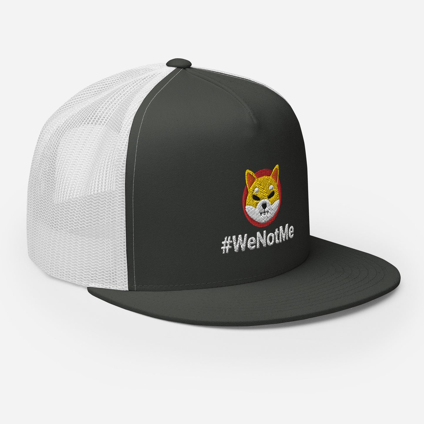 Shib CoOp #WeNotMe Trucker Cap