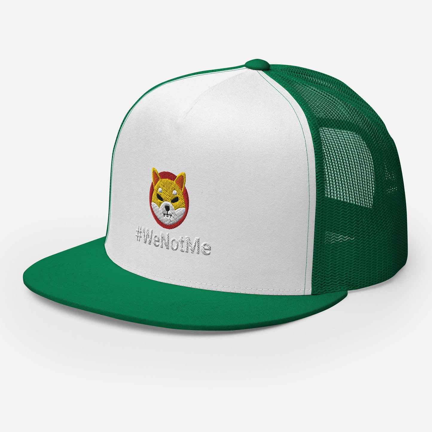 Shib CoOp #WeNotMe Trucker Cap