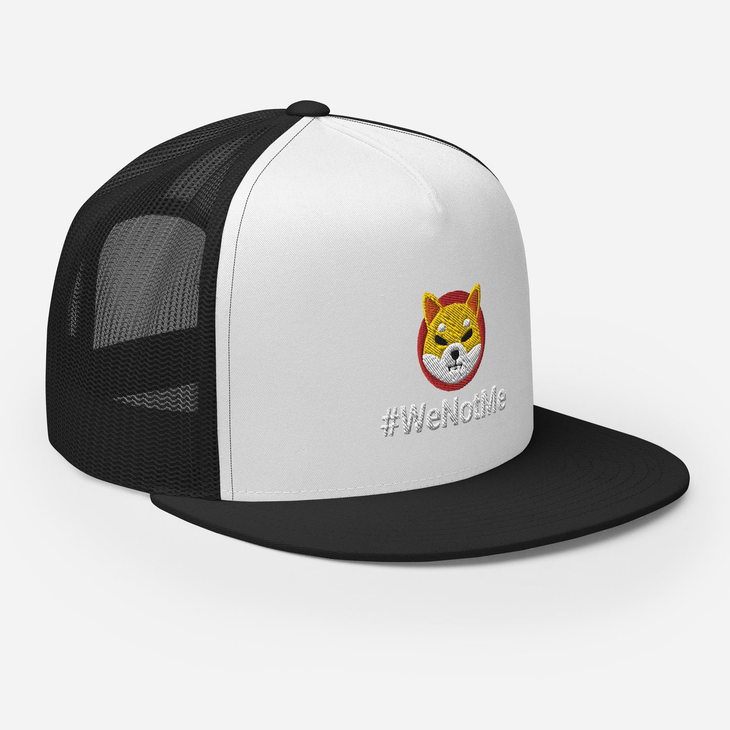 Shib CoOp #WeNotMe Trucker Cap