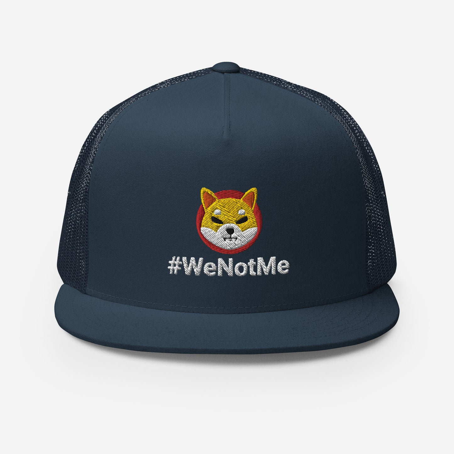 Shib CoOp #WeNotMe Trucker Cap