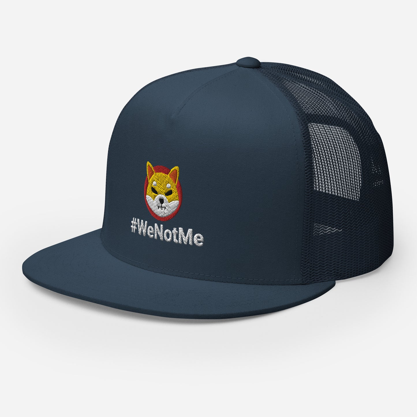 Shib CoOp #WeNotMe Trucker Cap
