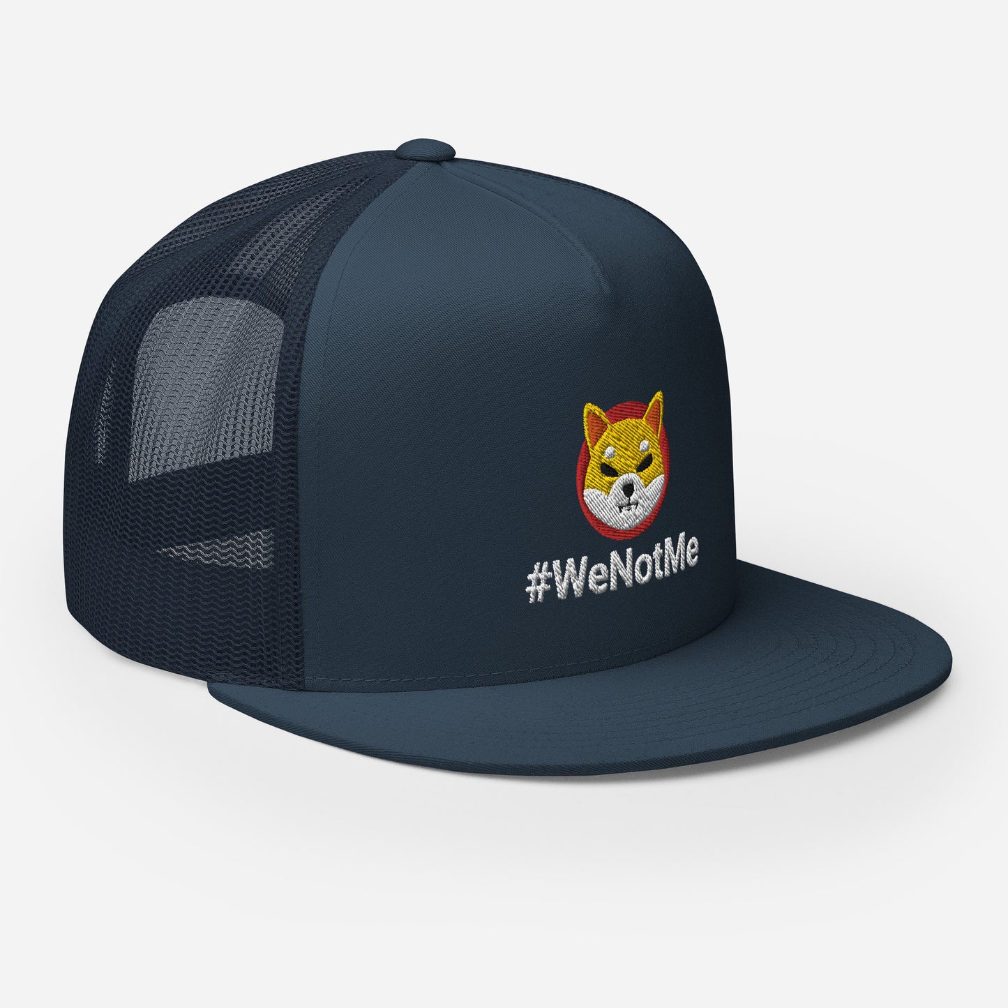 Shib CoOp #WeNotMe Trucker Cap